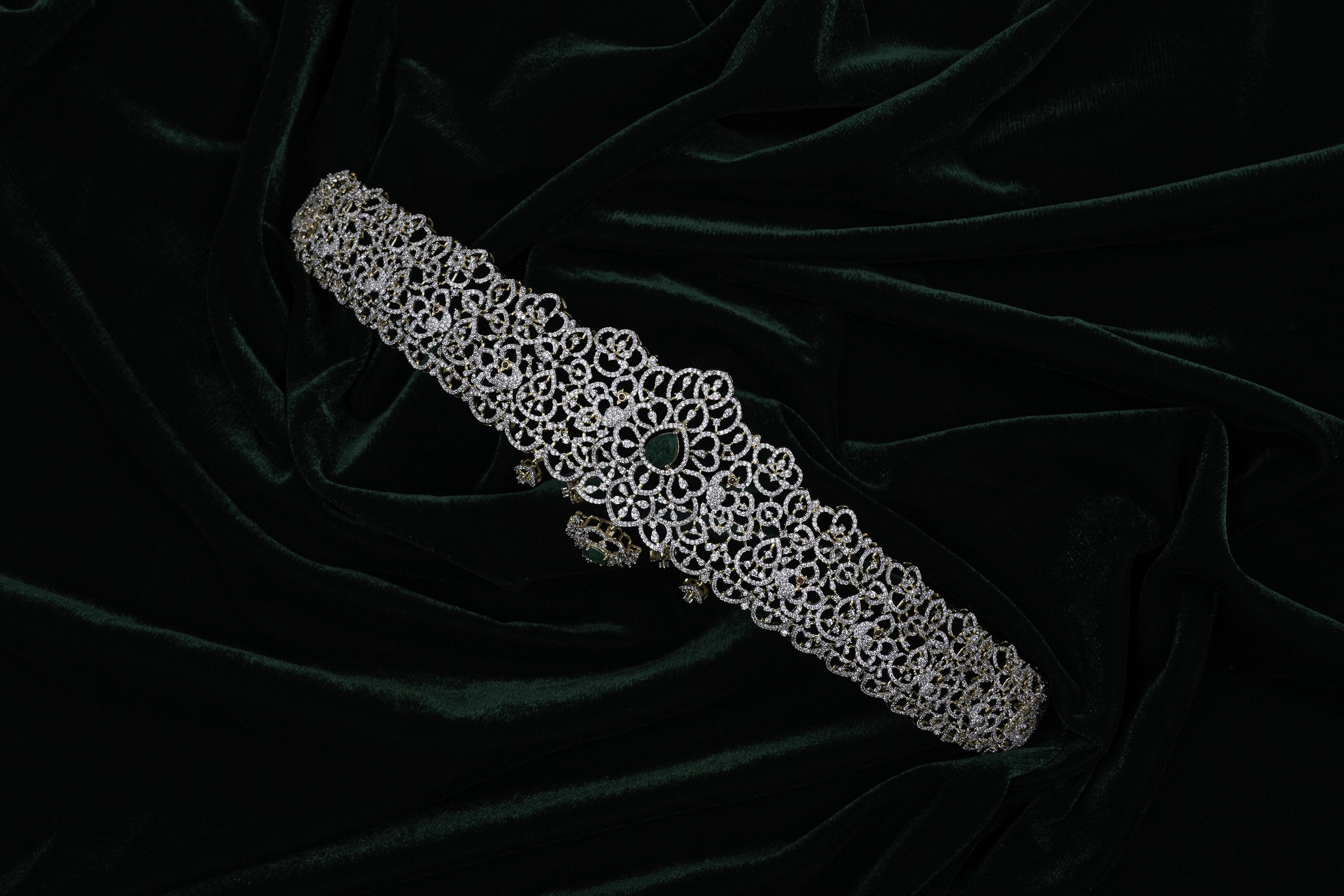 Raag Silver Jewellery - Silver Hip Belt