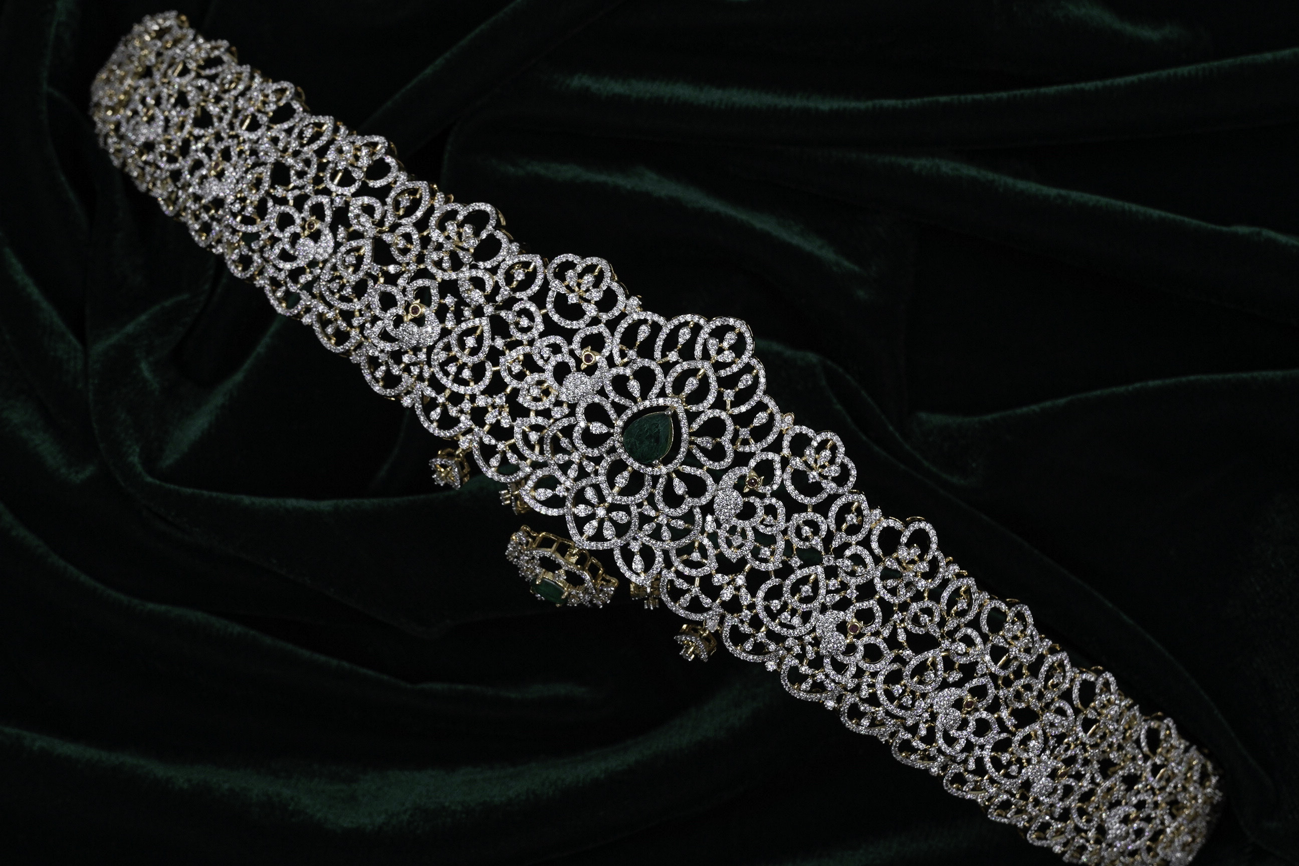 Raag Silver Jewellery - Silver Hip Belt