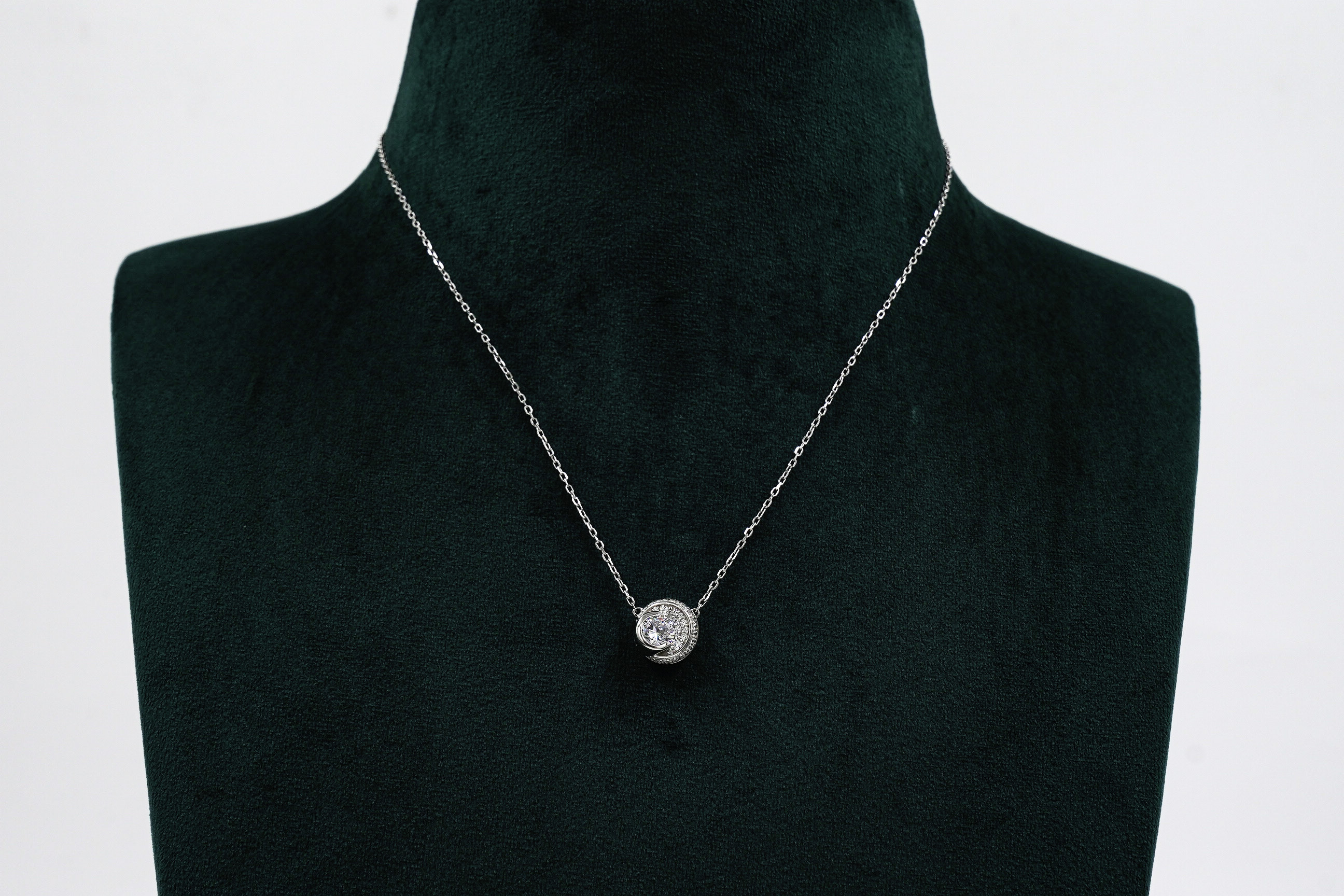 Raag Silver Jewellery - Silver Pendant Necklace