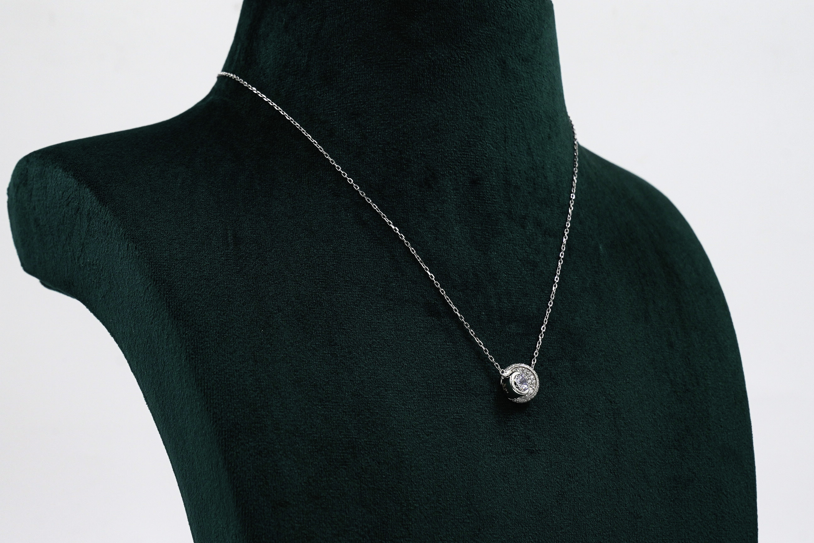 Raag Silver Jewellery - Silver Pendant Necklace