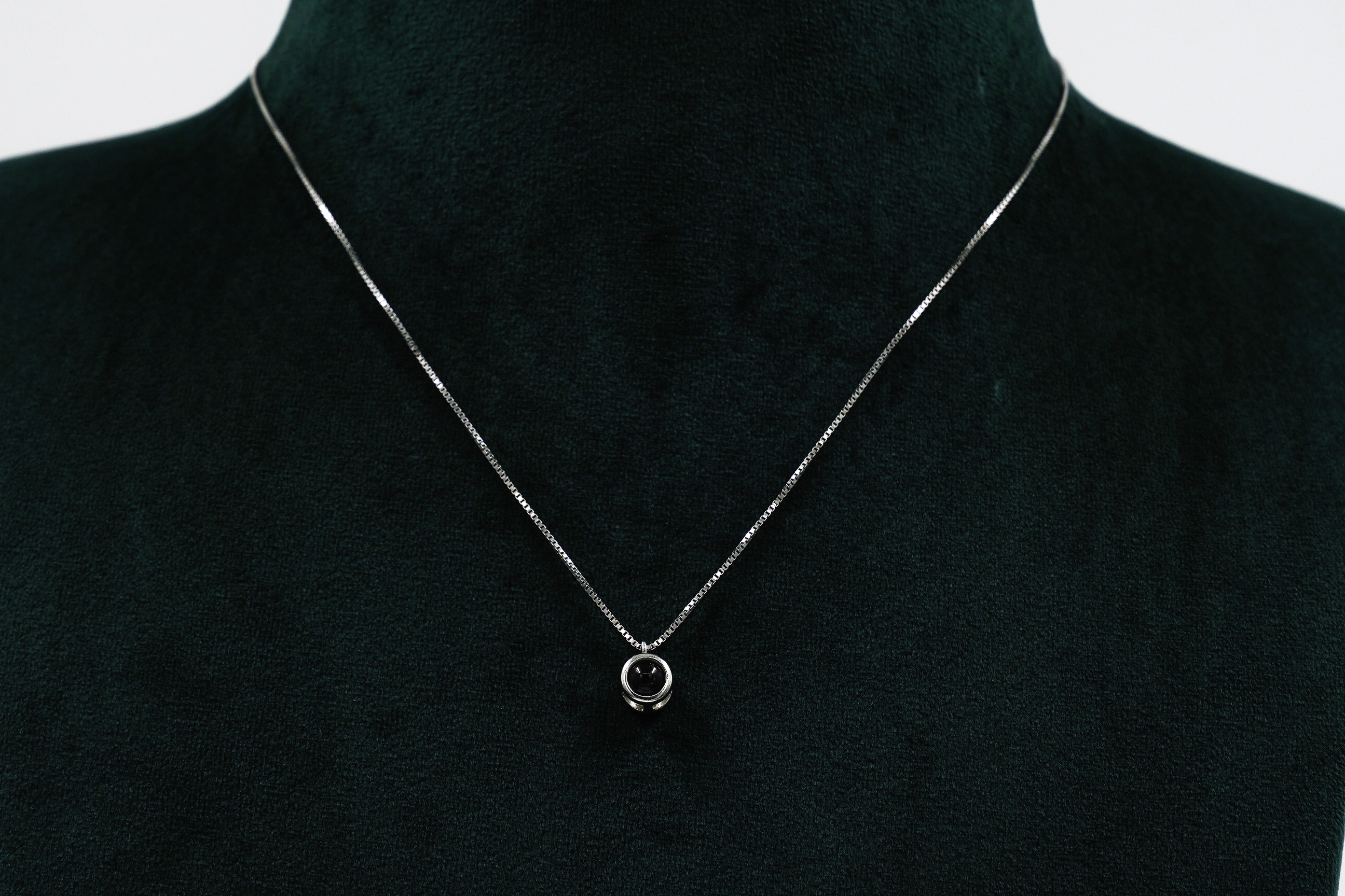 Raag Silver Jewellery - Silver Pendant Necklace