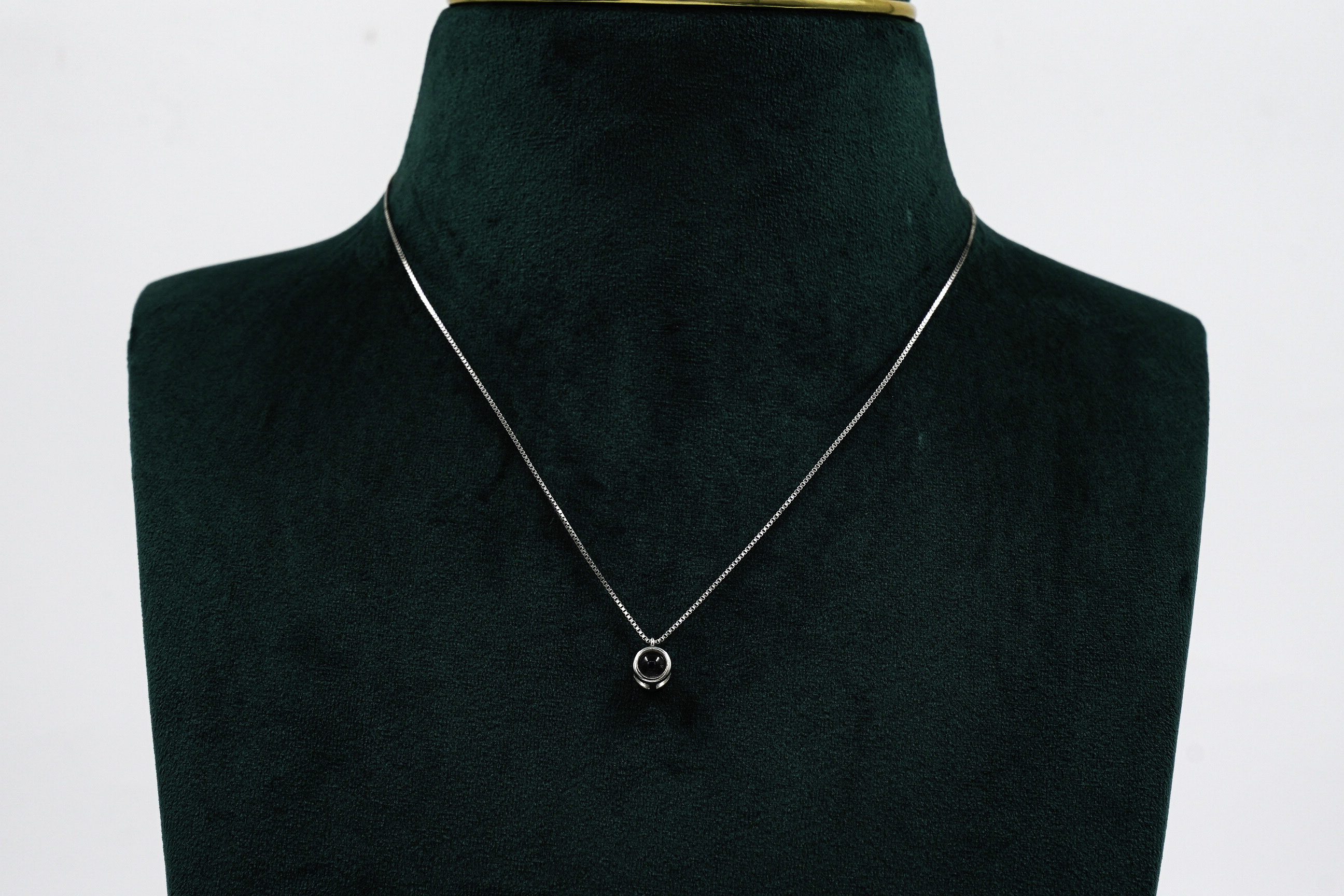 Raag Silver Jewellery - Silver Pendant Necklace