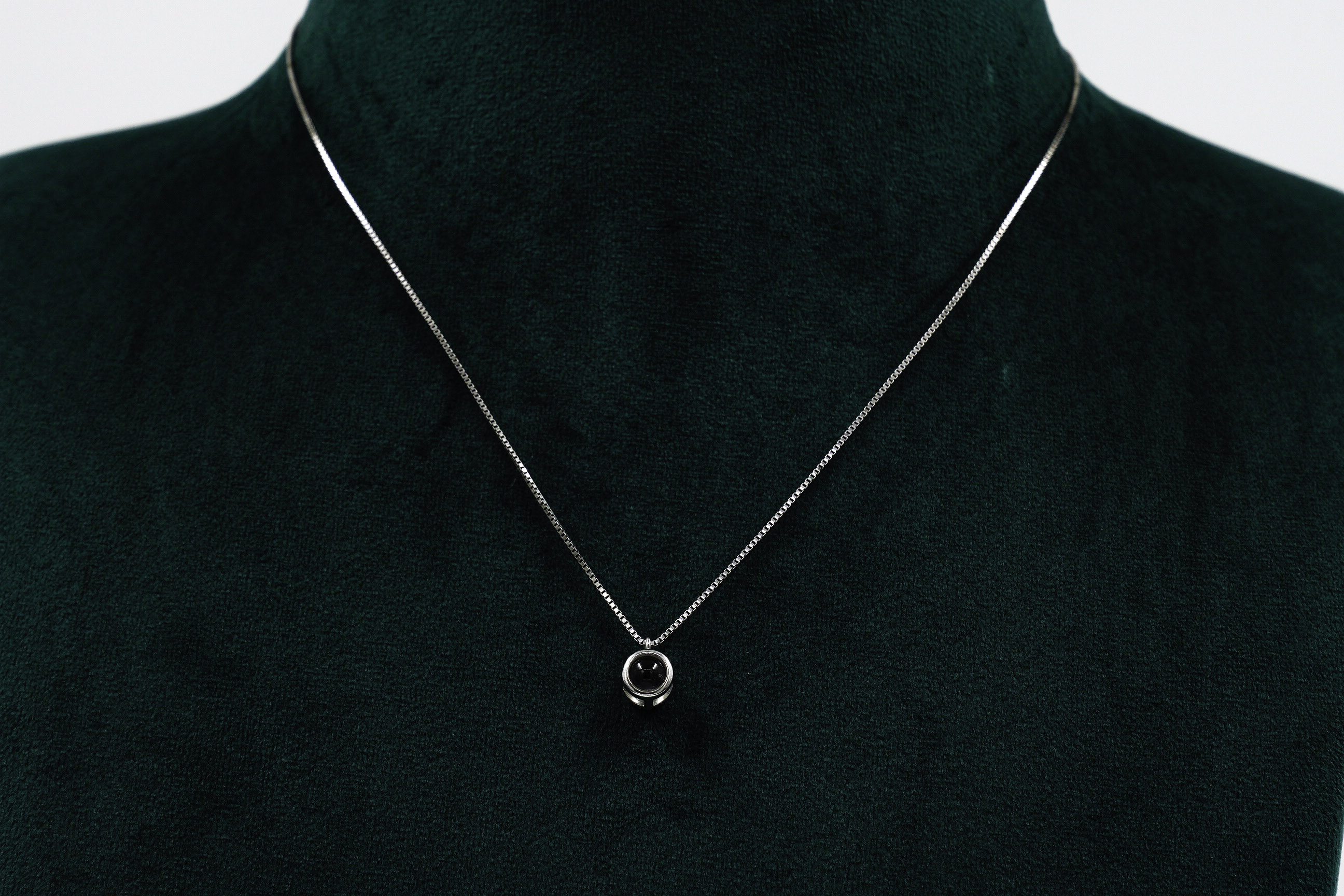 Raag Silver Jewellery - Silver Pendant Necklace