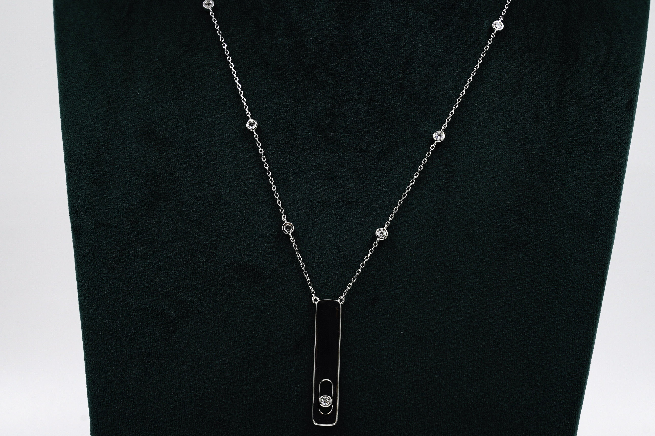 Raag Silver Jewellery - Silver Pendant Necklace