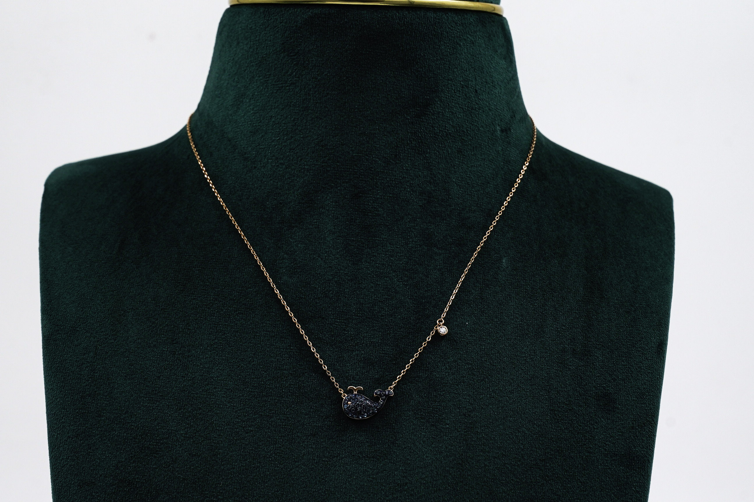 Whale Silver Necklace