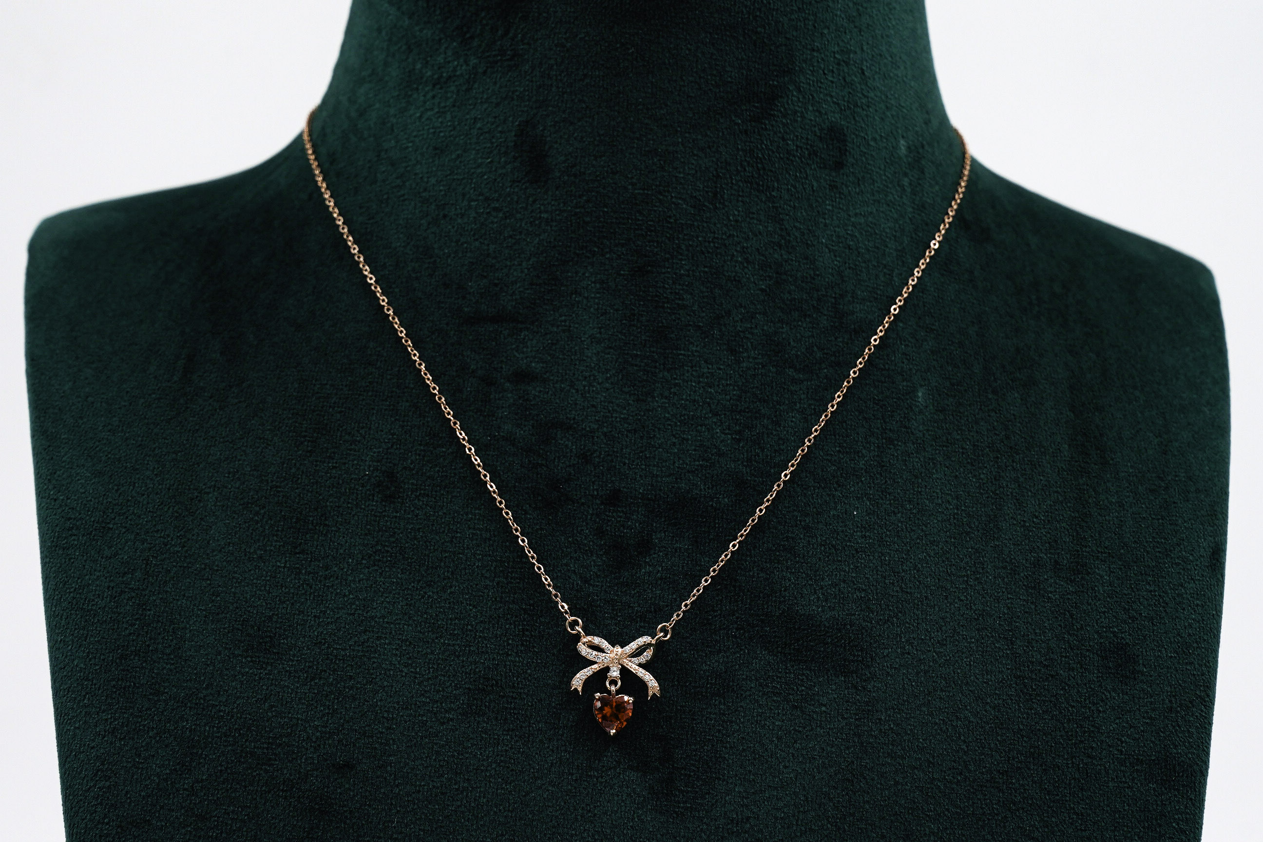 Silver Heart Necklace