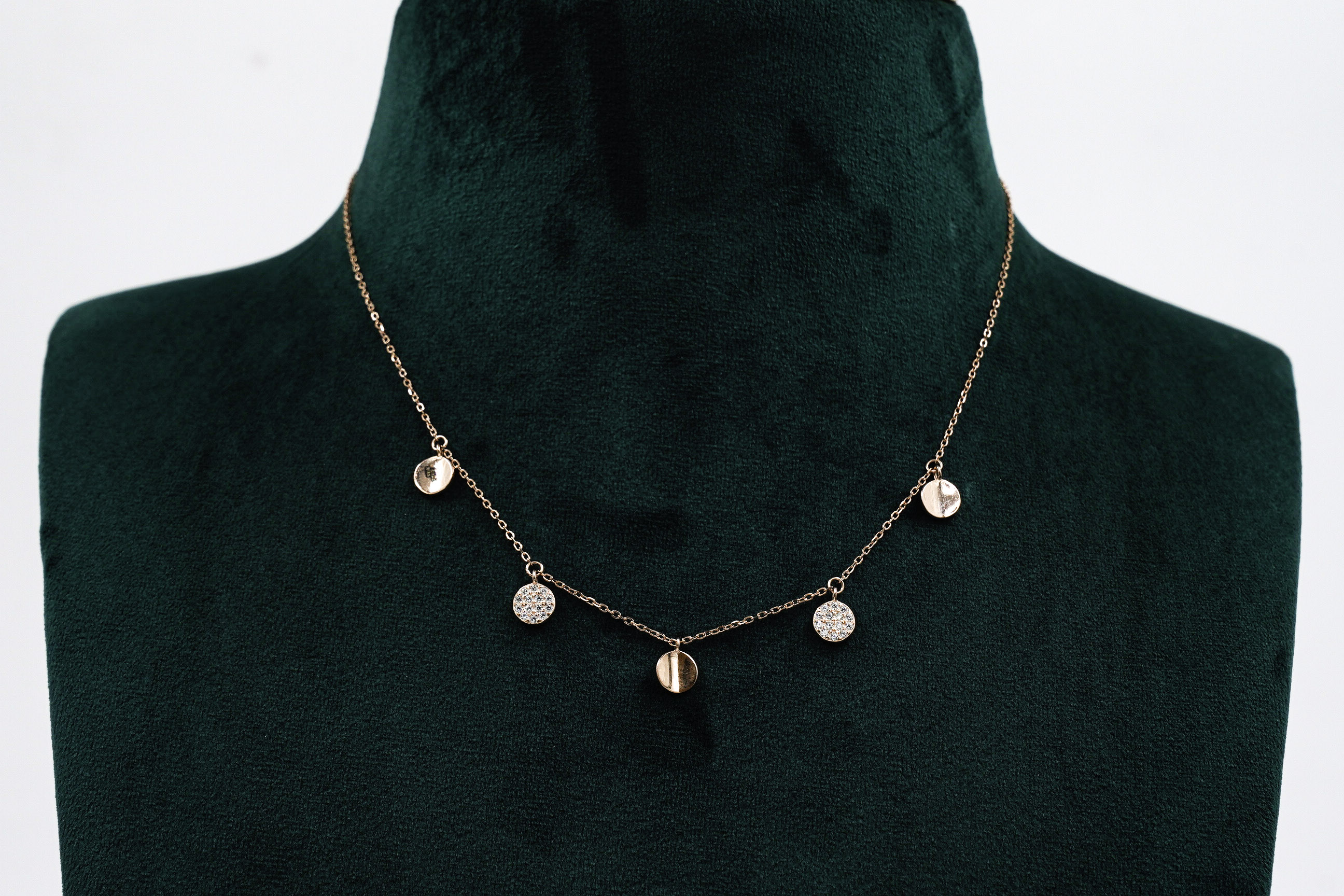 Silver Charm Necklace