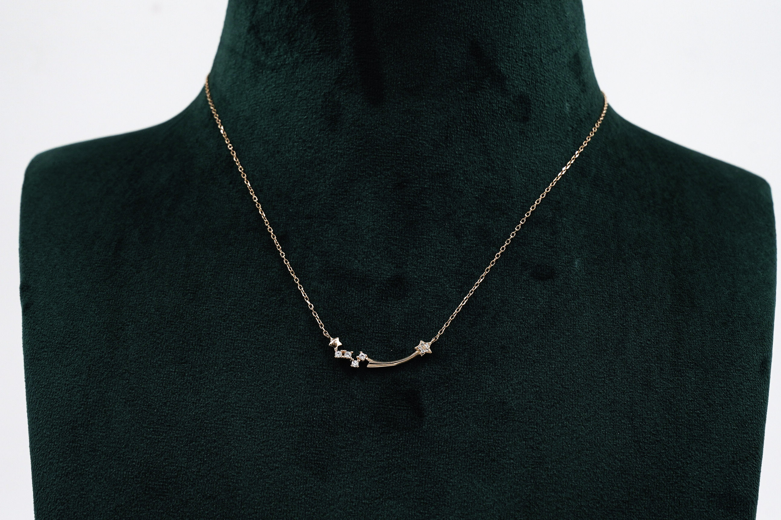 Silver Star Necklace