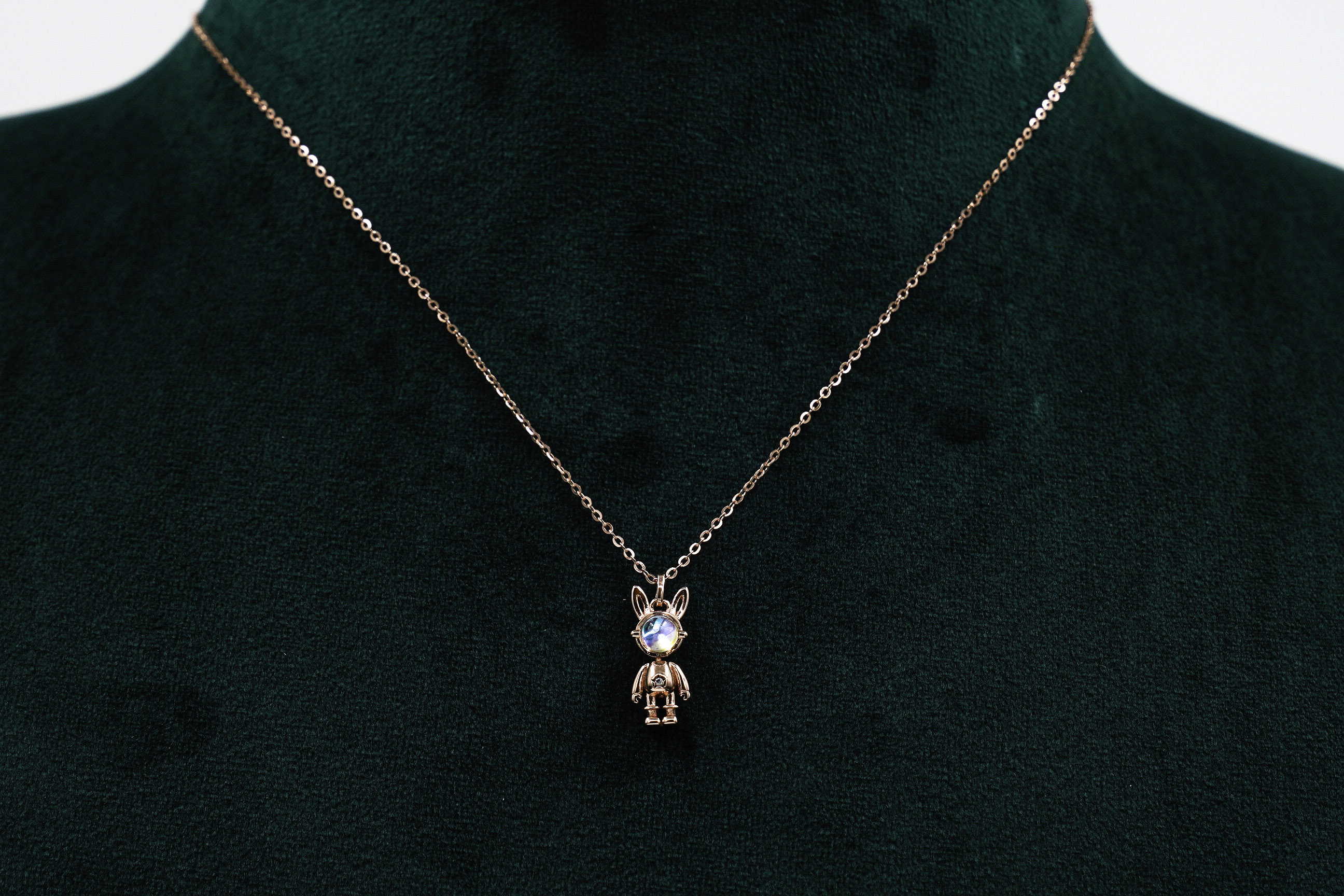 Raag Silver Jewellery - Silver Rabbit Necklace