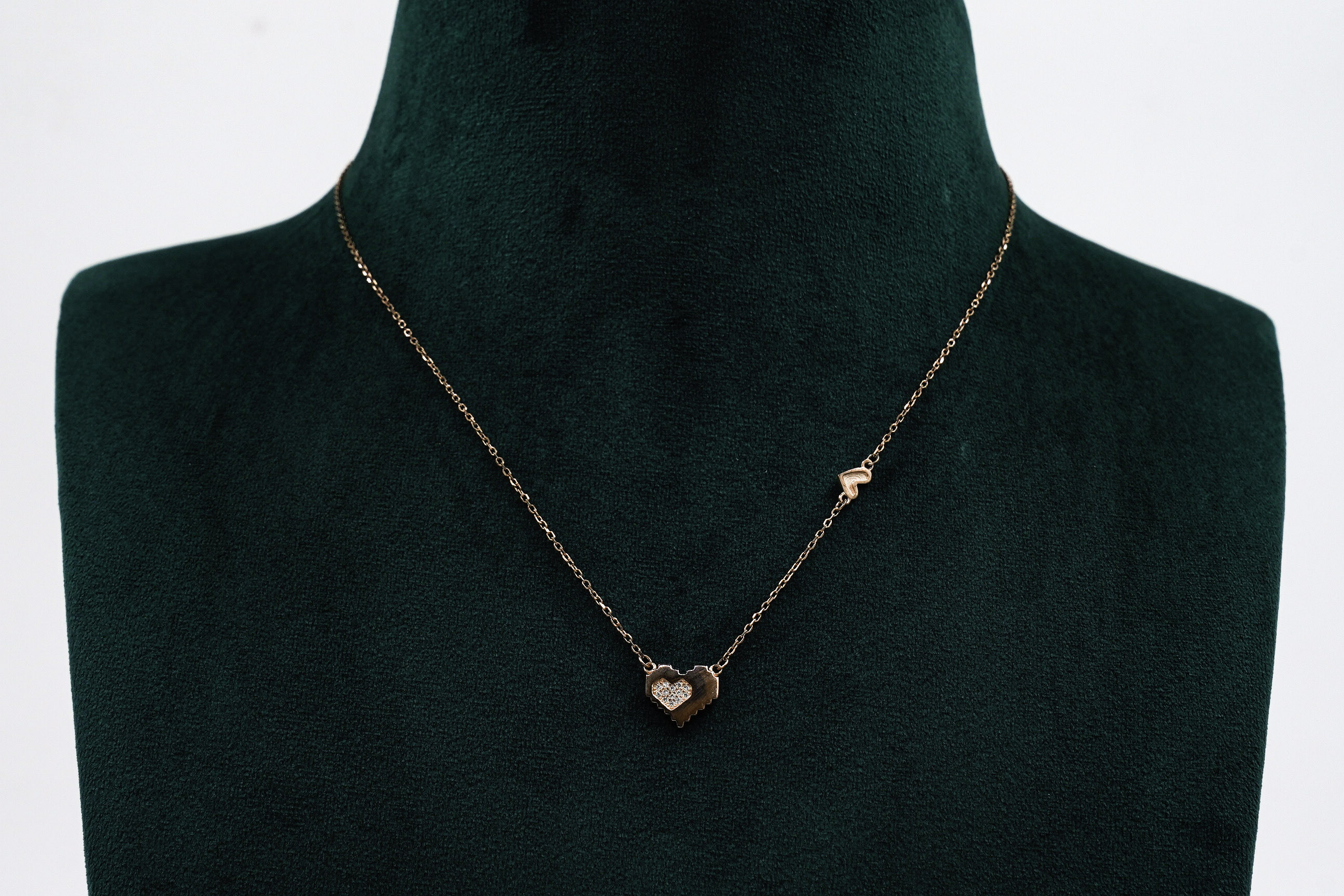 Silver Heart Necklace