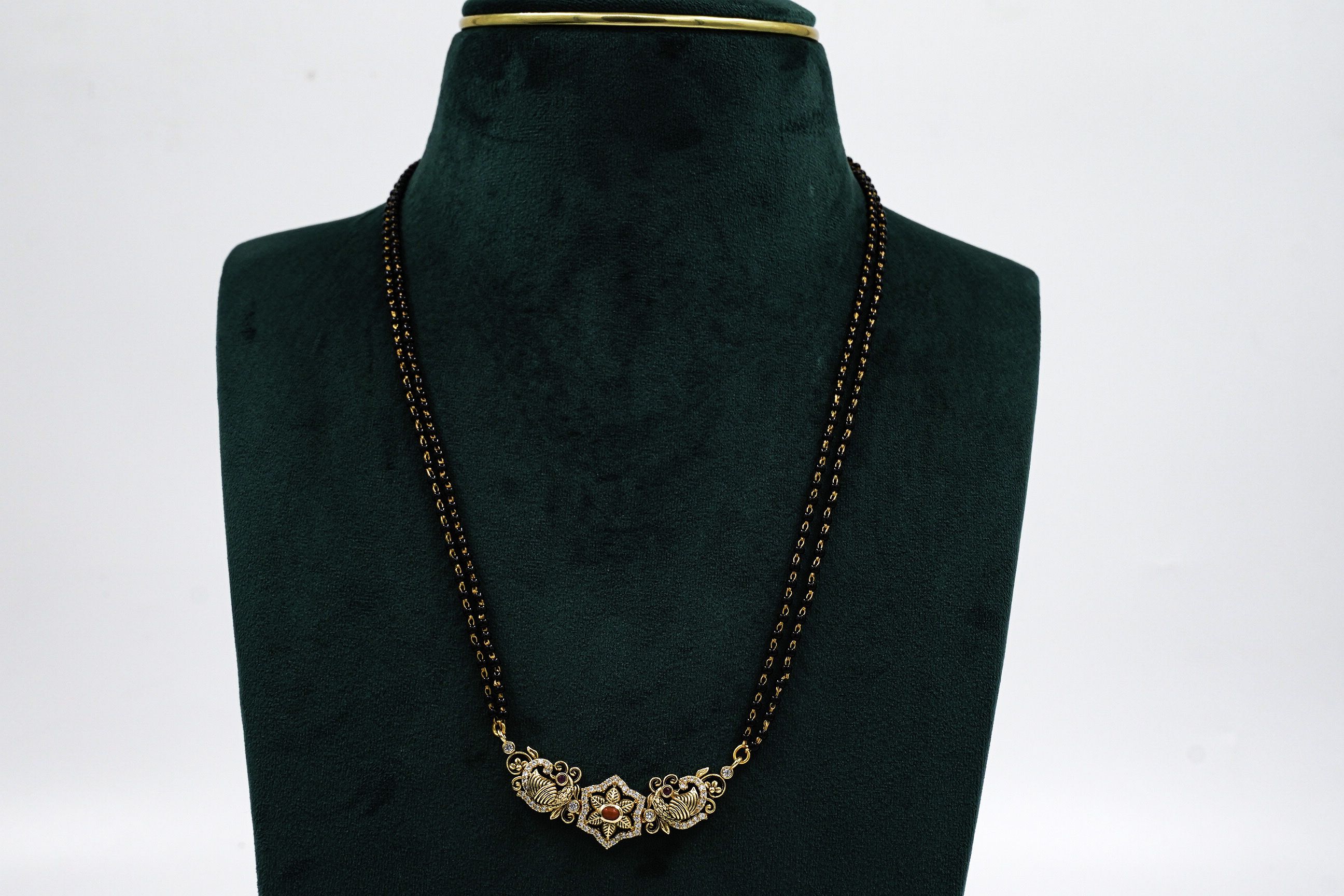 Silver Mangalsutra Necklace