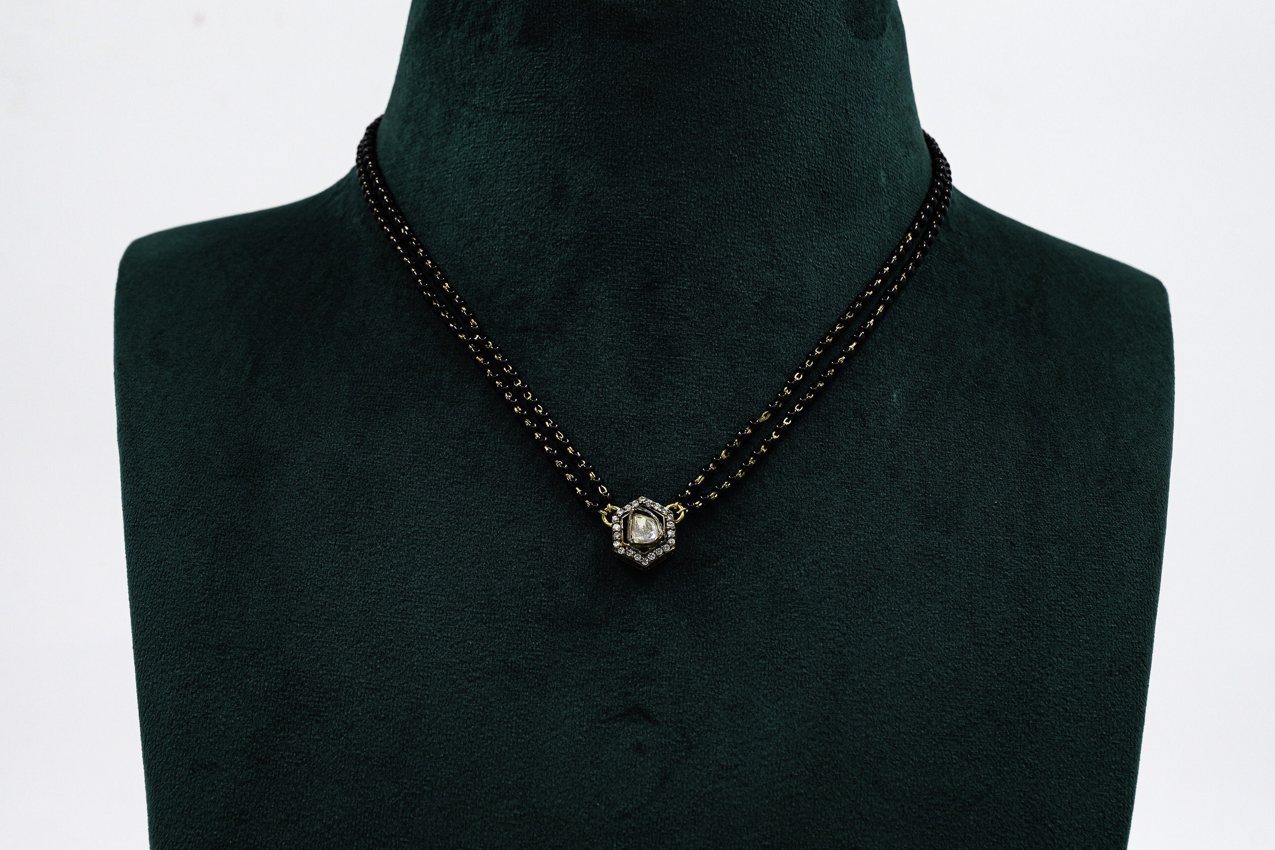 Silver Mangalsutra Necklace