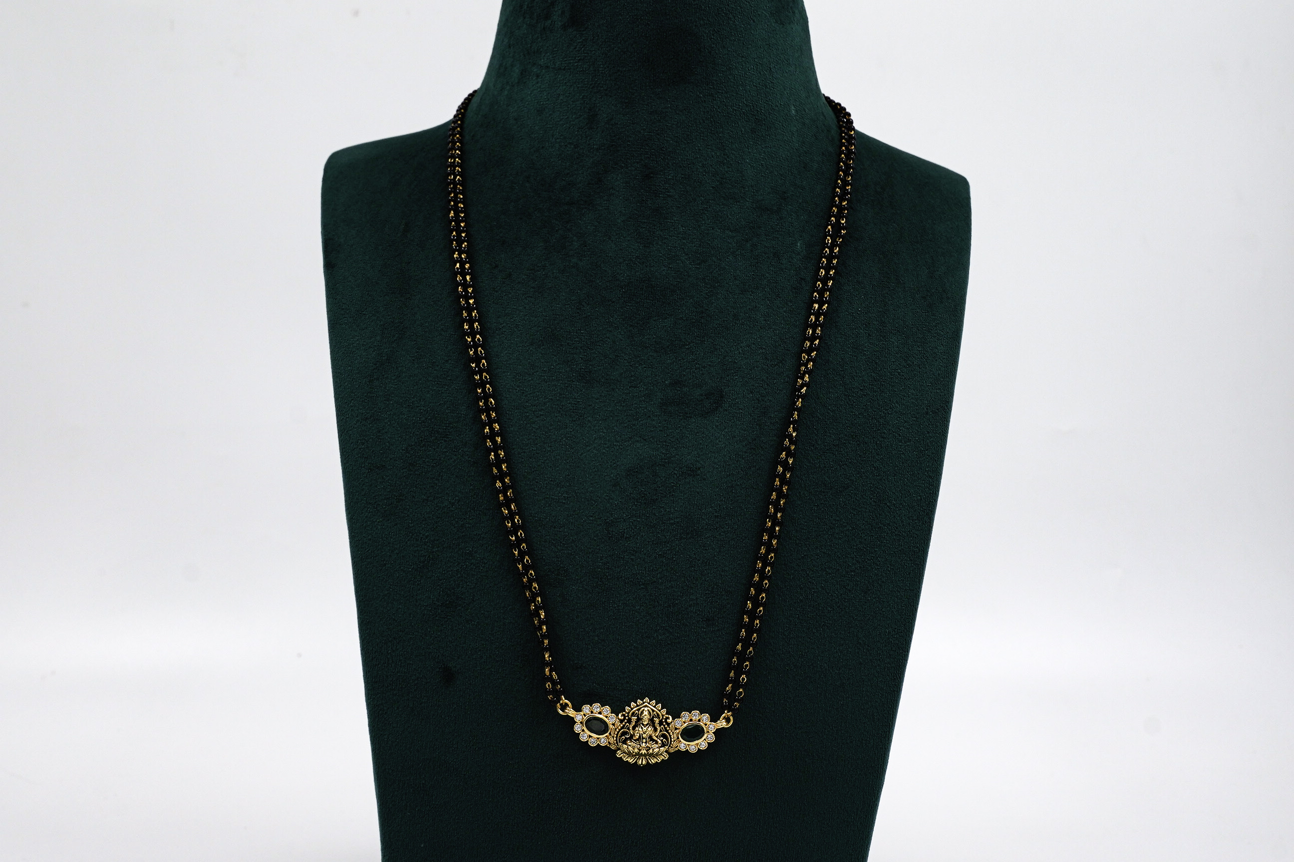 Silver Lakshmi Necklace