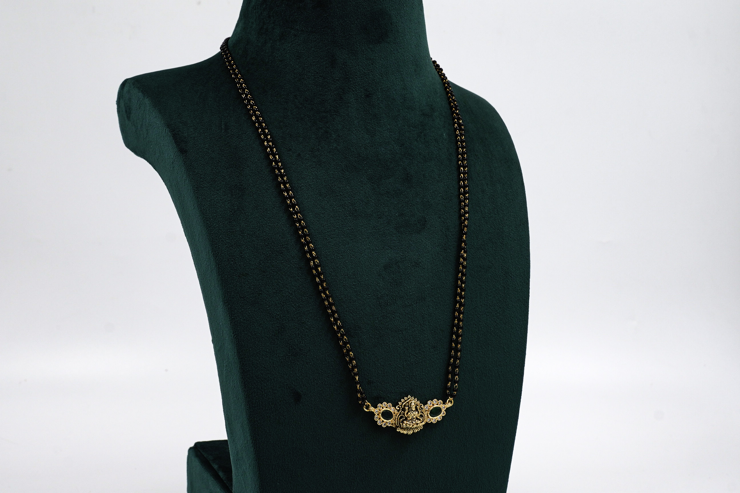 Raag Silver Jewellery - Silver Lakshmi Necklace