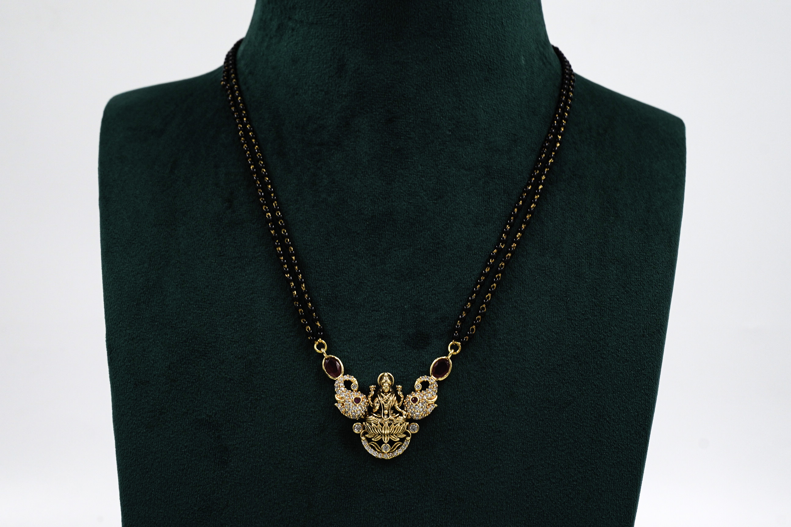 Lakshmi Pendant Necklace