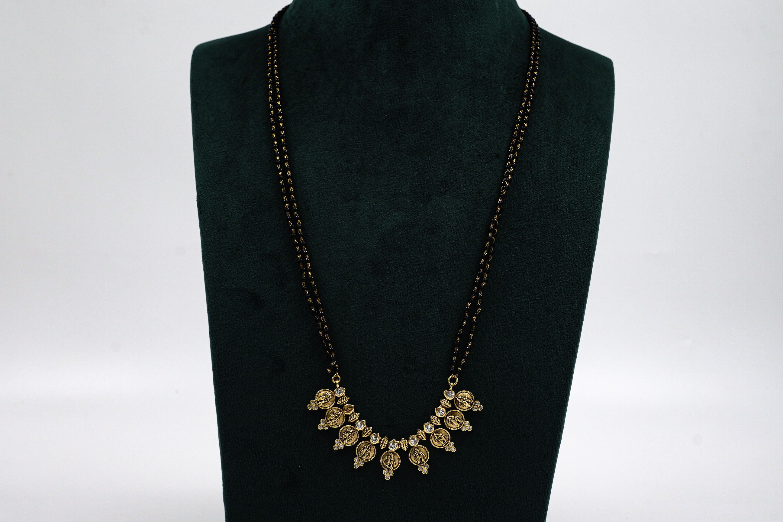 Silver Lakshmi Necklace