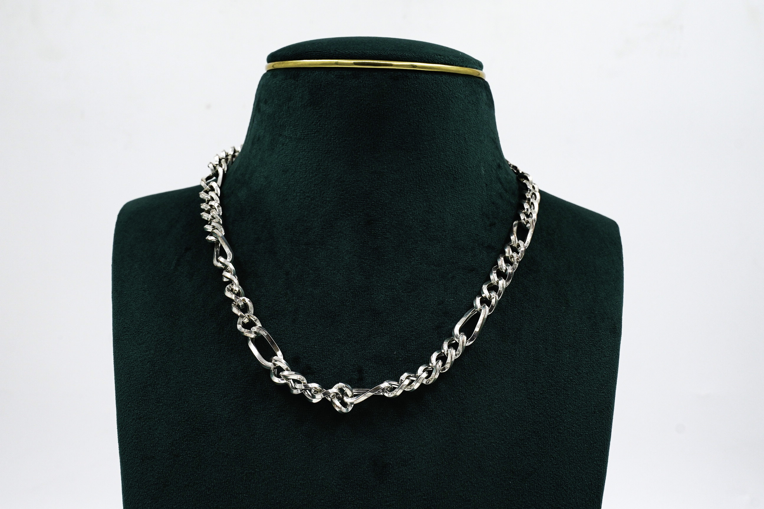 Silver Chain Necklace