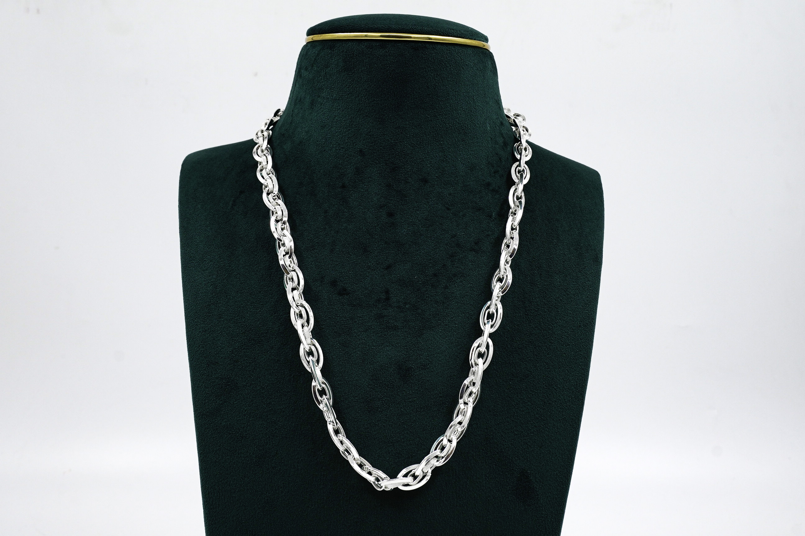 Silver Chain Necklace