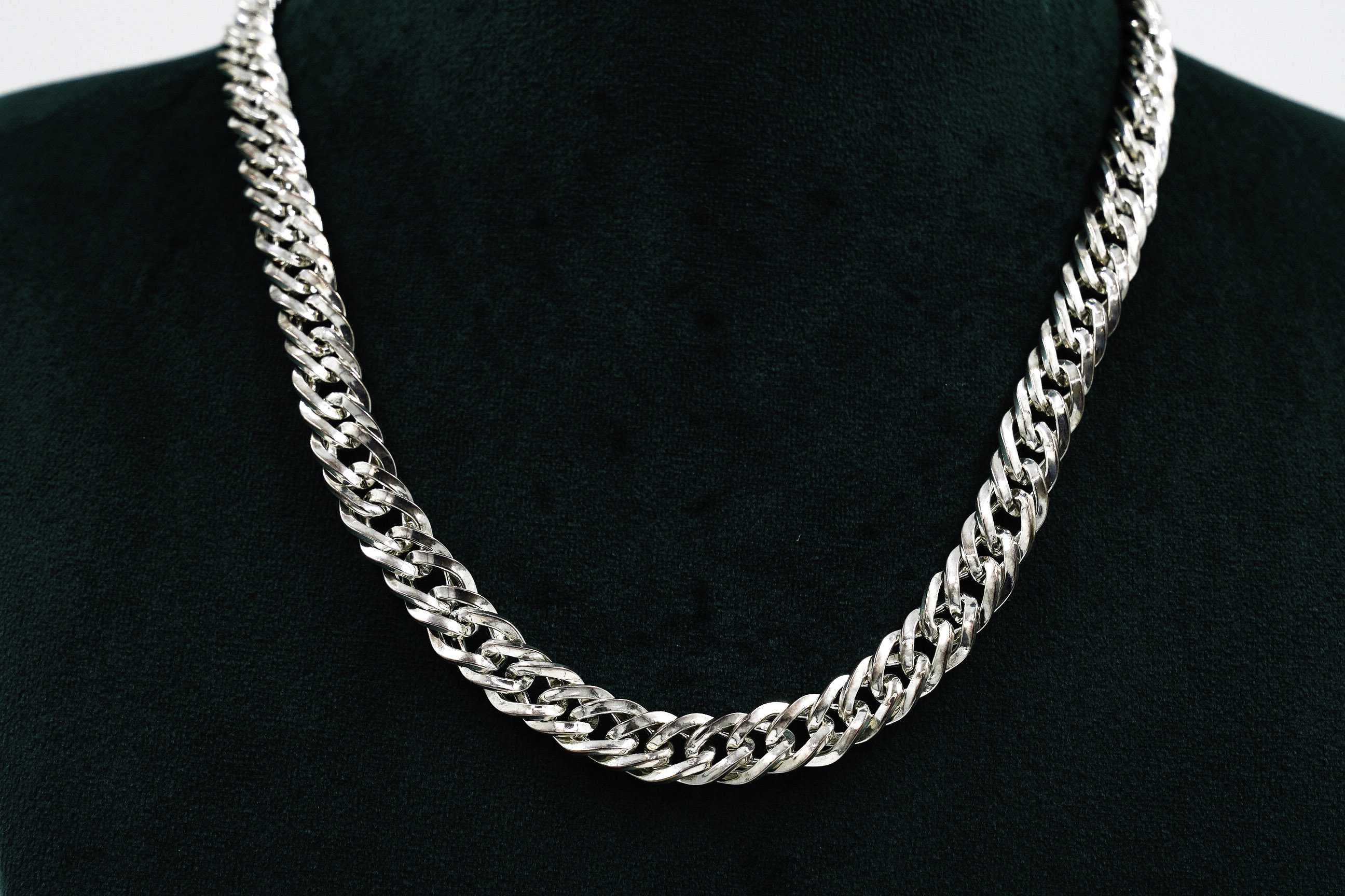 Raag Silver Jewellery - Silver Curb Chain