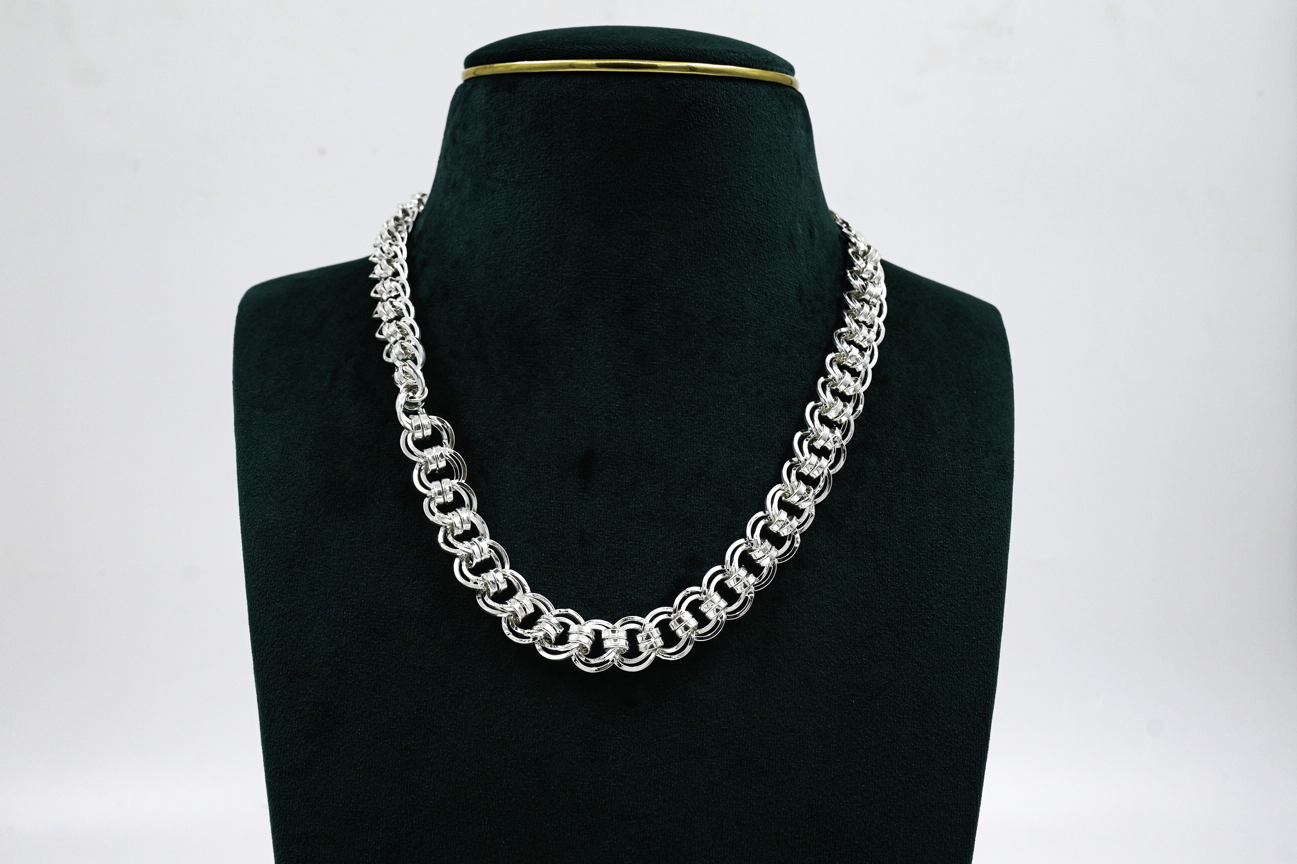 Silver Chain Necklace