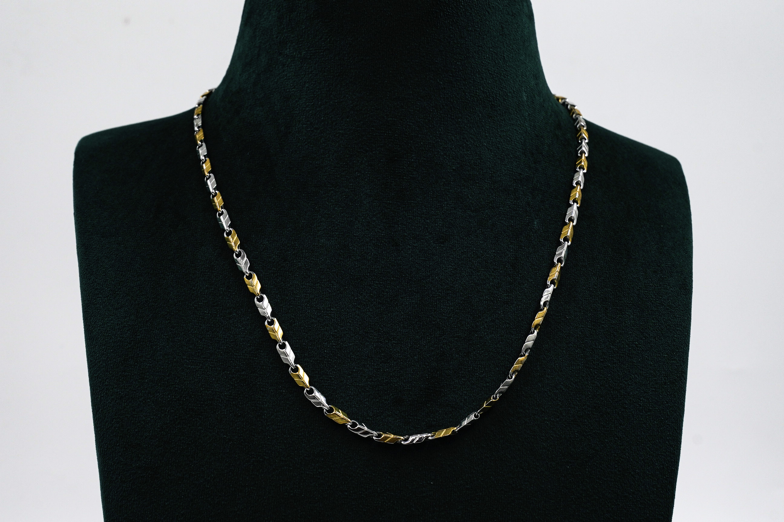 Silver Chain Necklace
