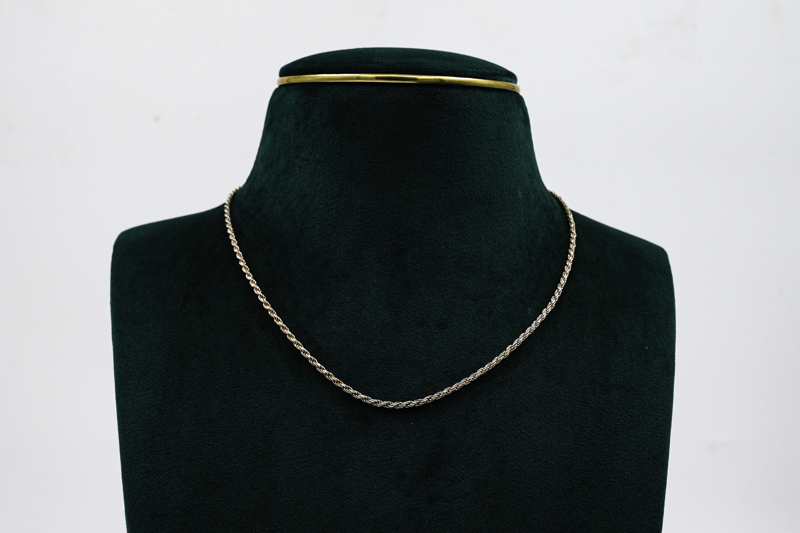 Silver Rope Chain