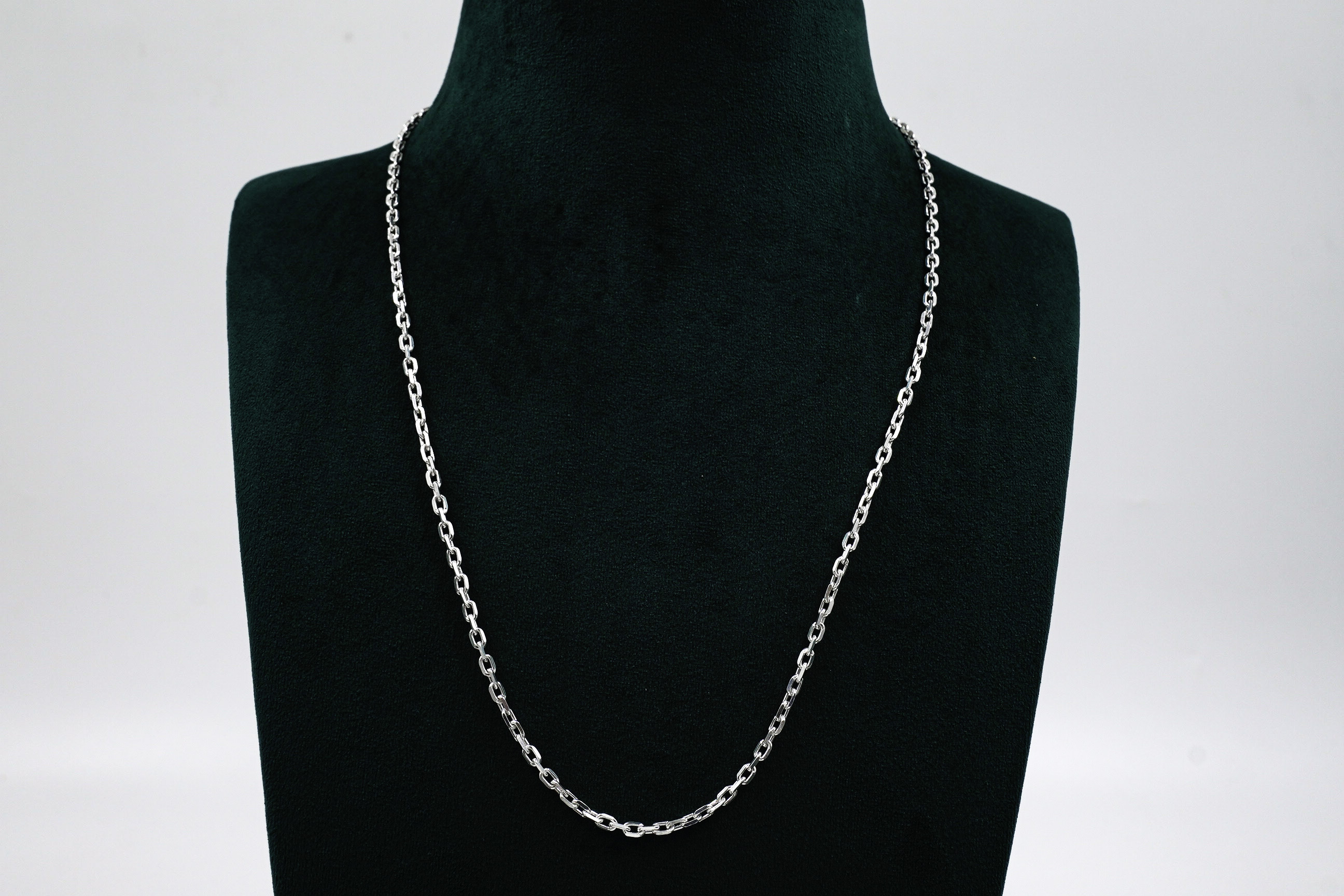 Silver Chain Necklace
