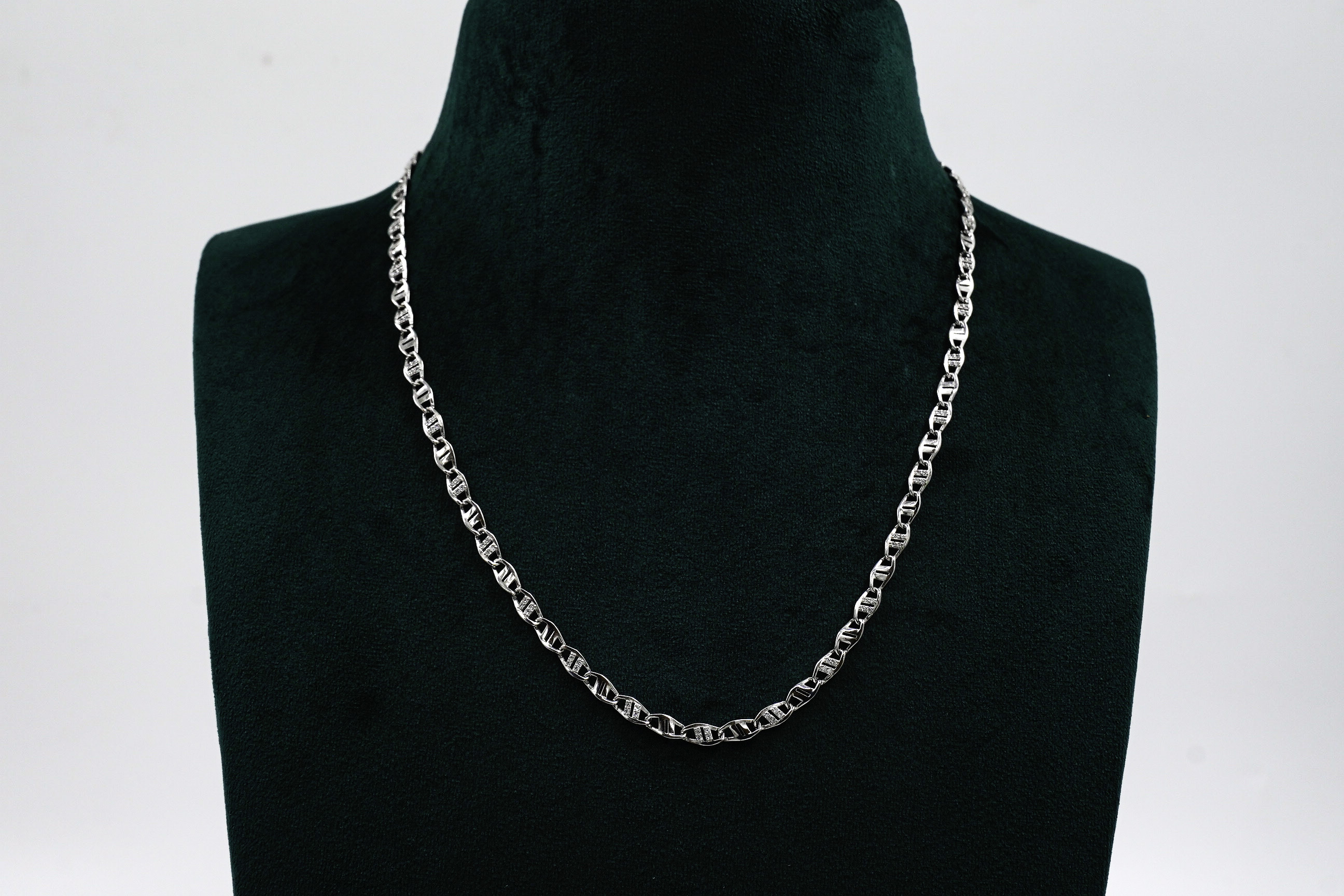 Silver Mariner Chain