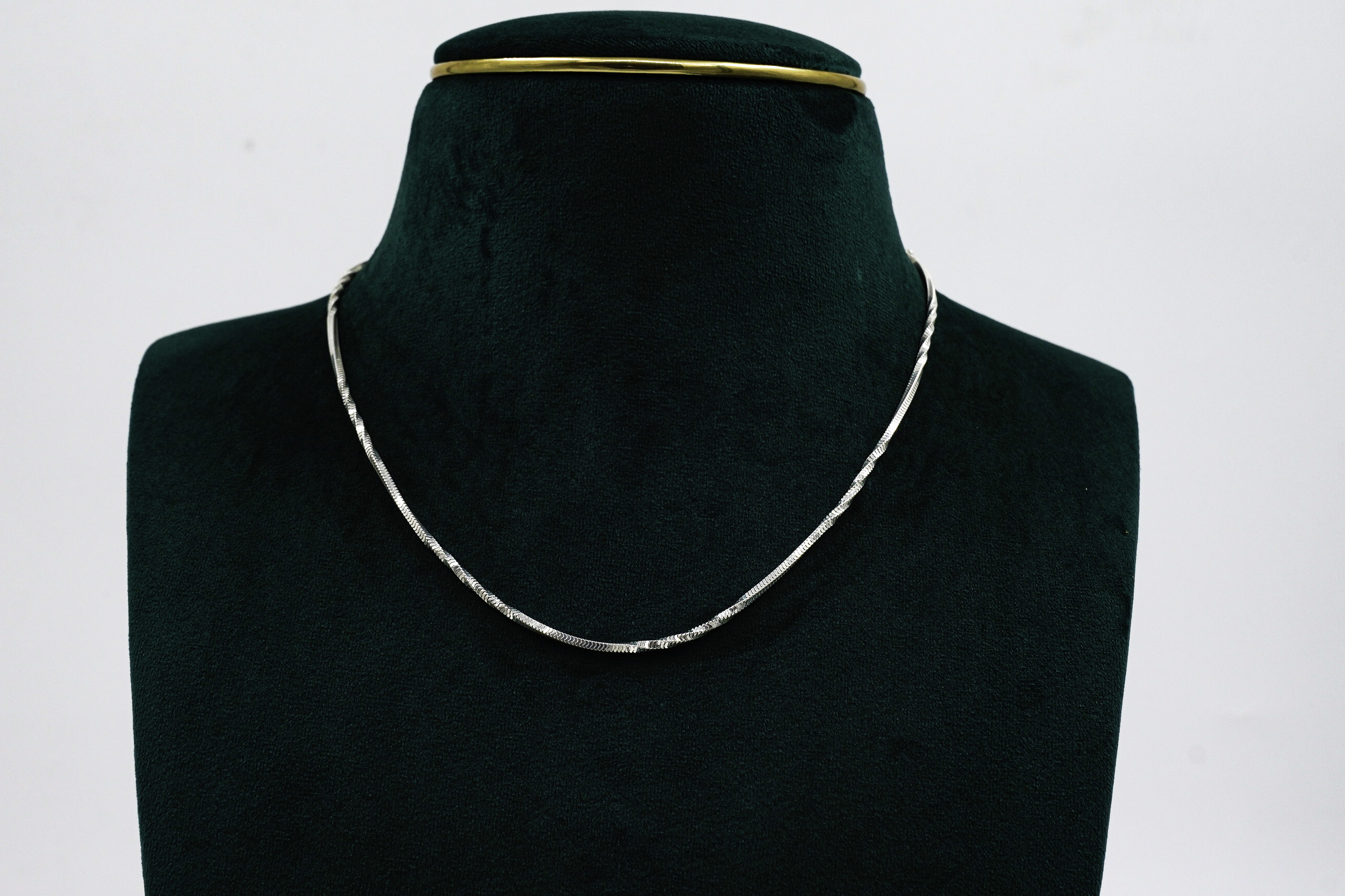 Silver Chain Necklace