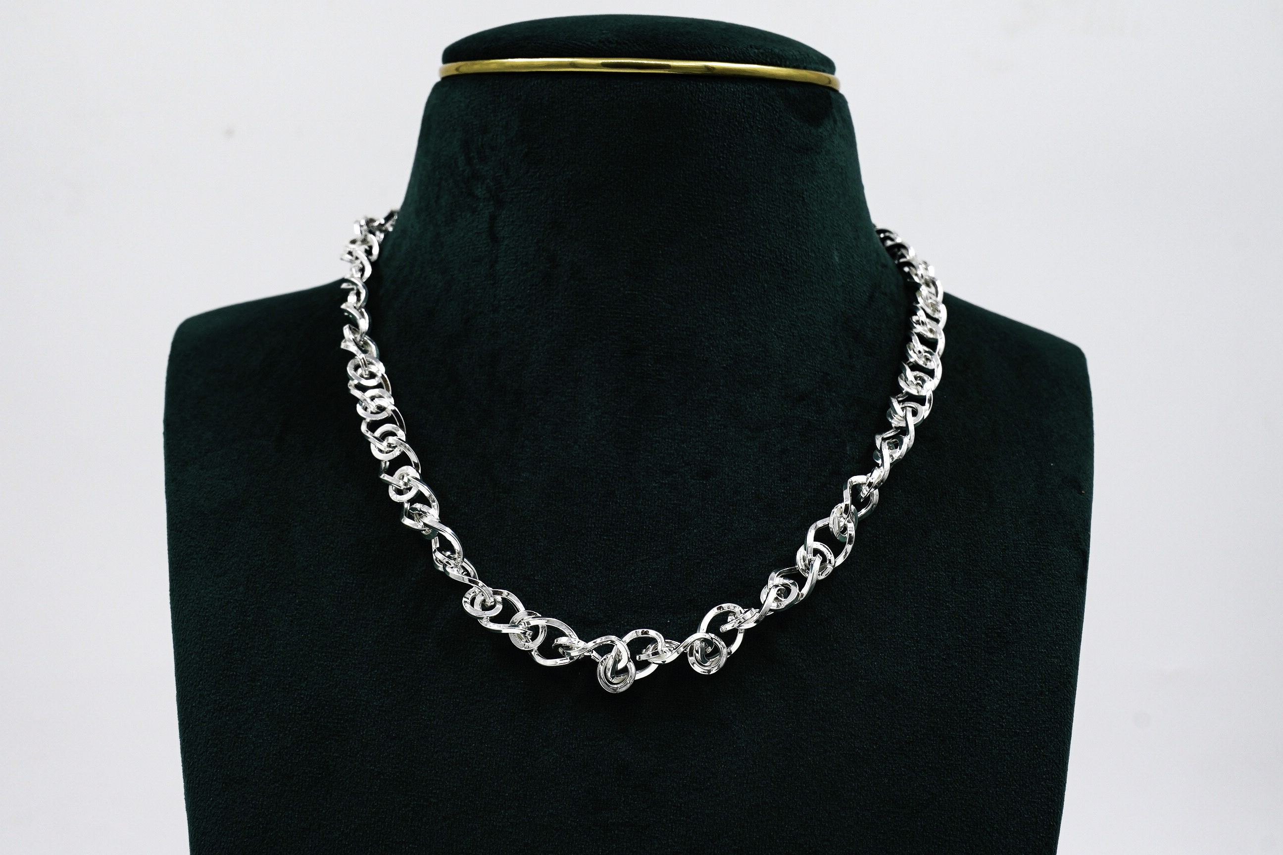 Silver Chain Necklace