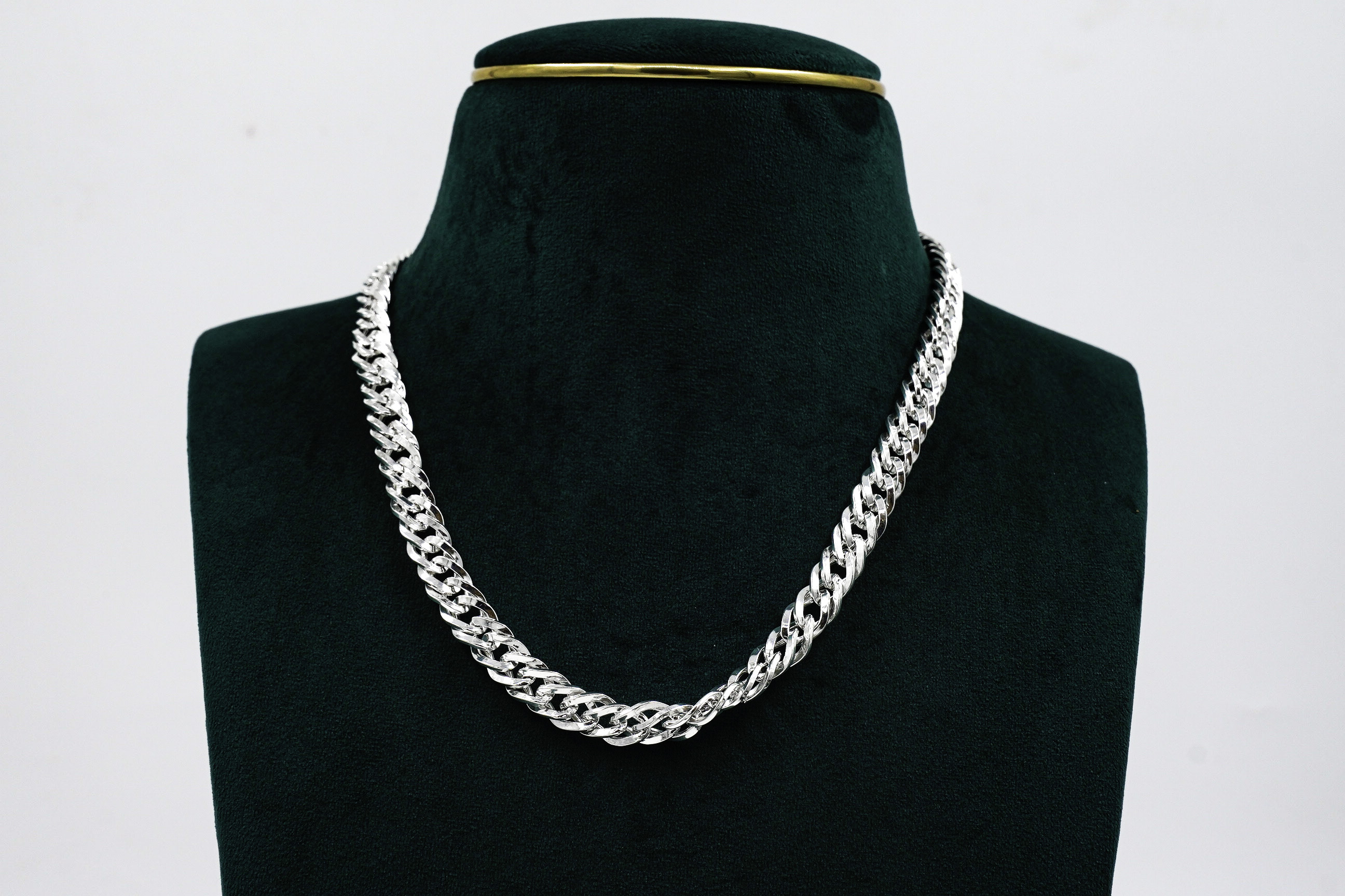 Silver Chain Necklace