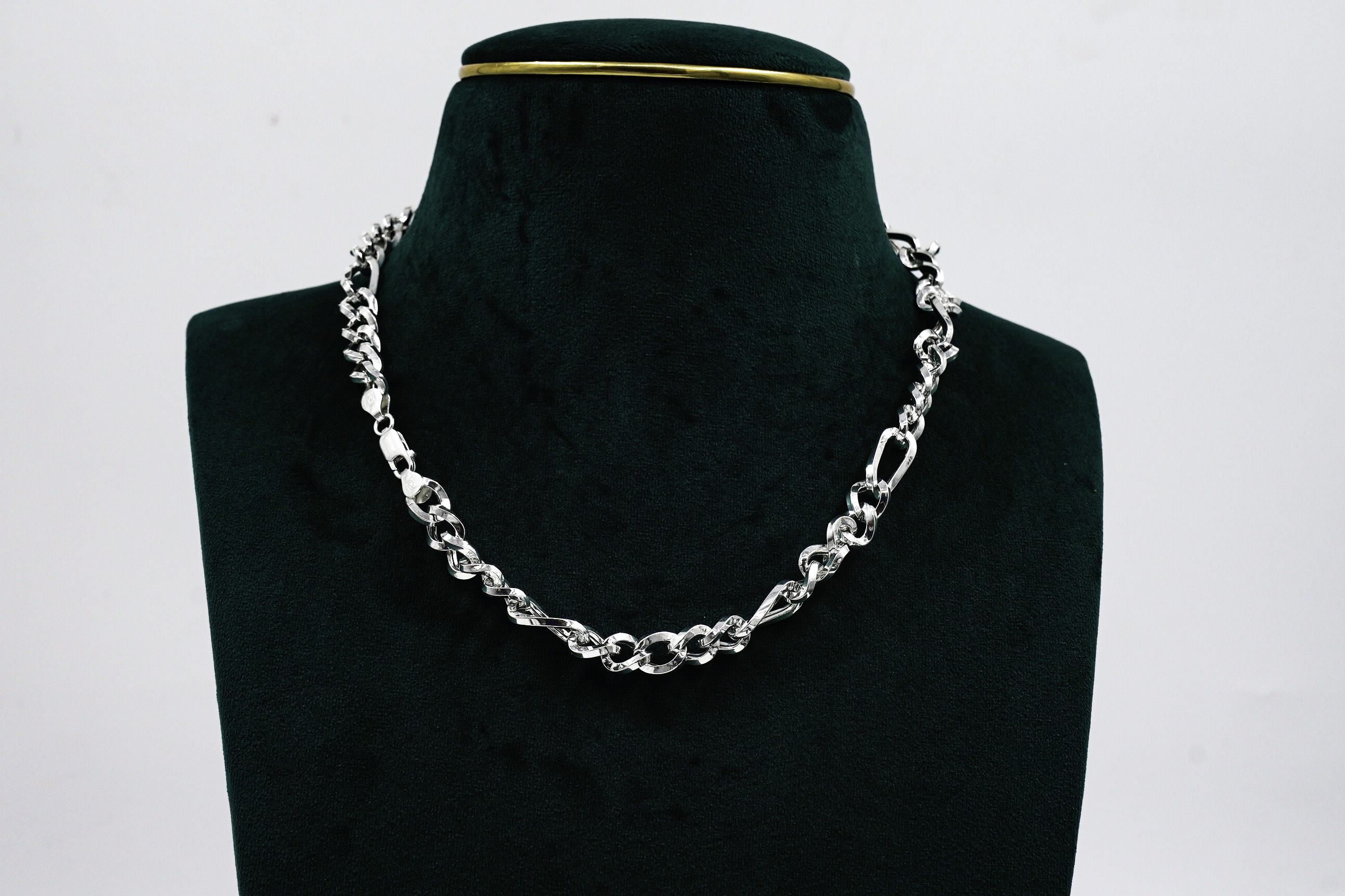Silver Chain Necklace