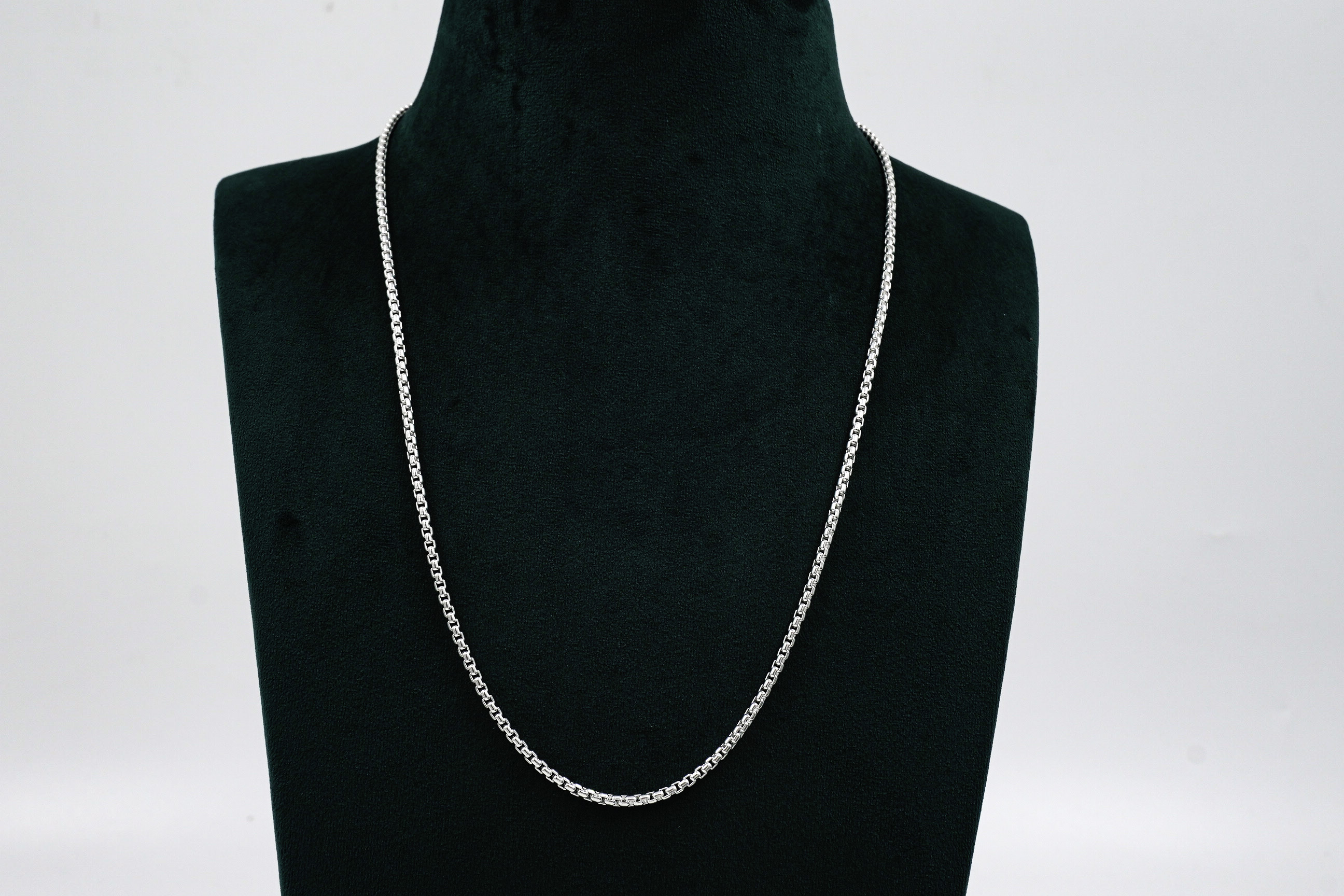 Silver Chain Necklace