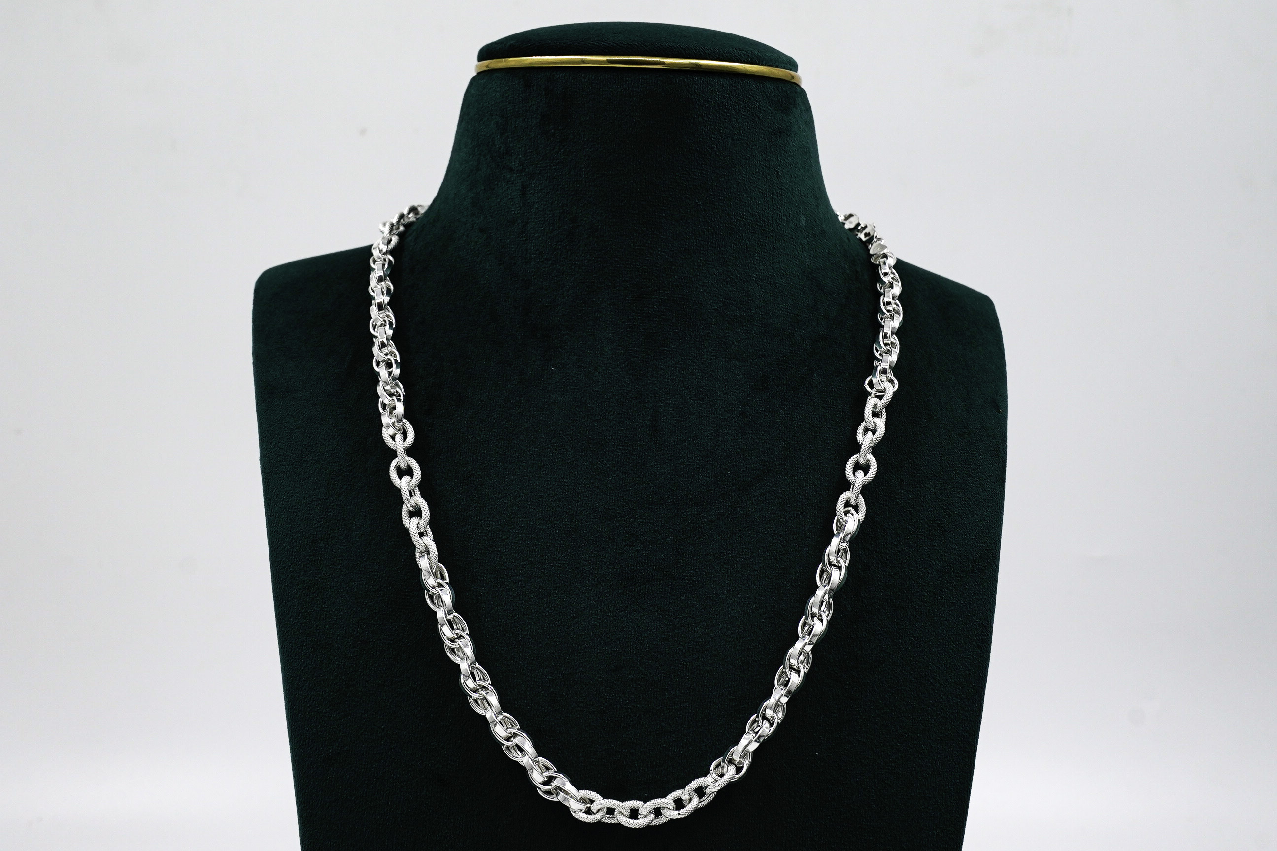 Silver Chain Necklace