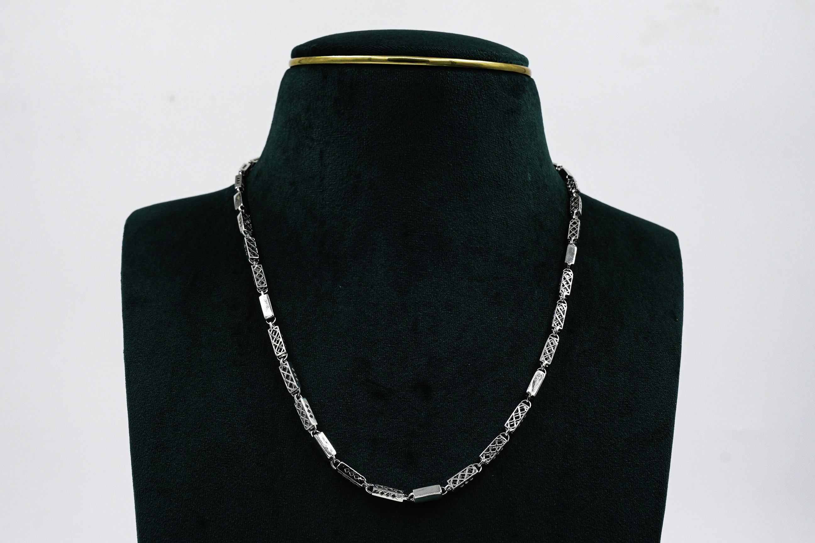Silver Chain Necklace