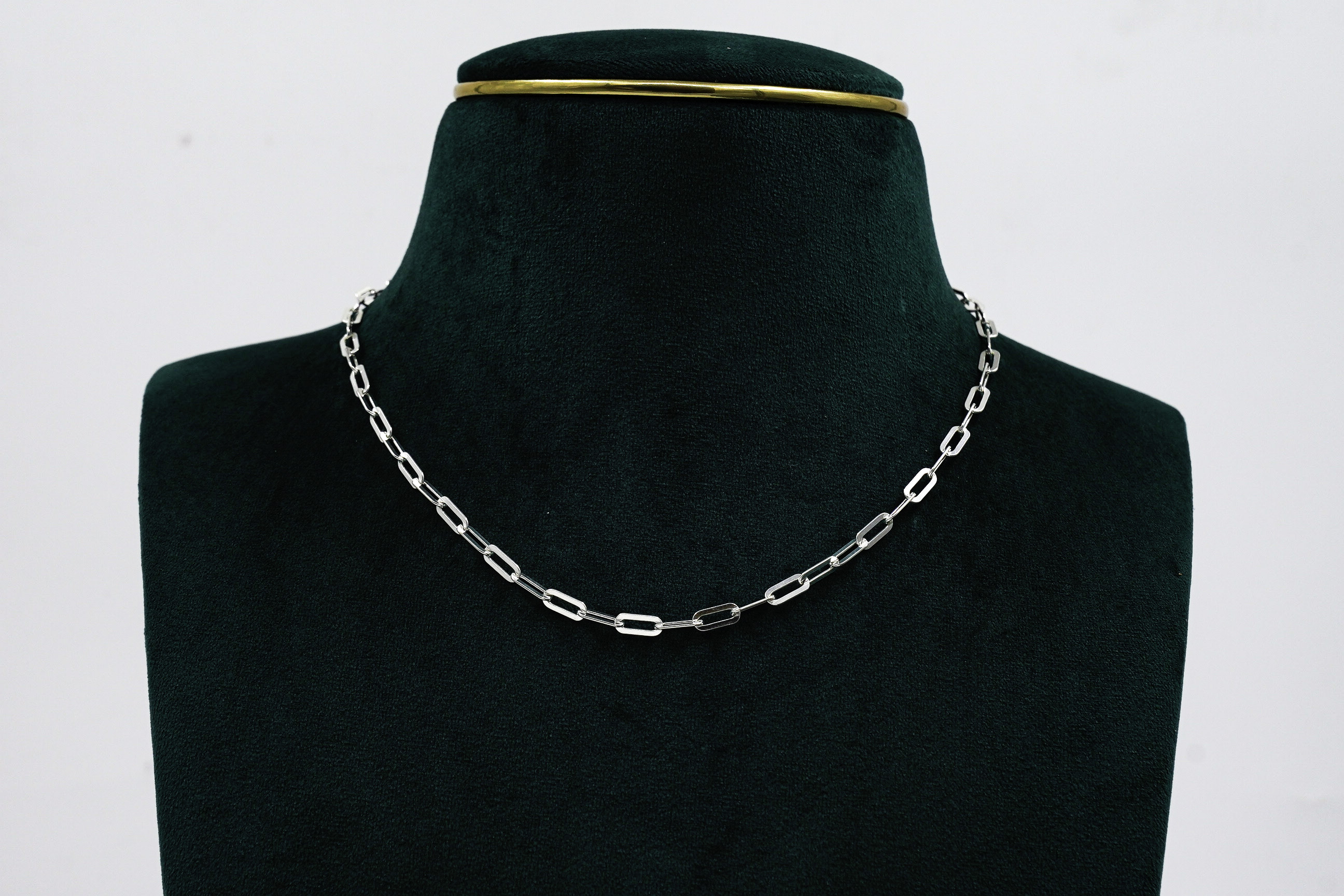Silver Chain Necklace