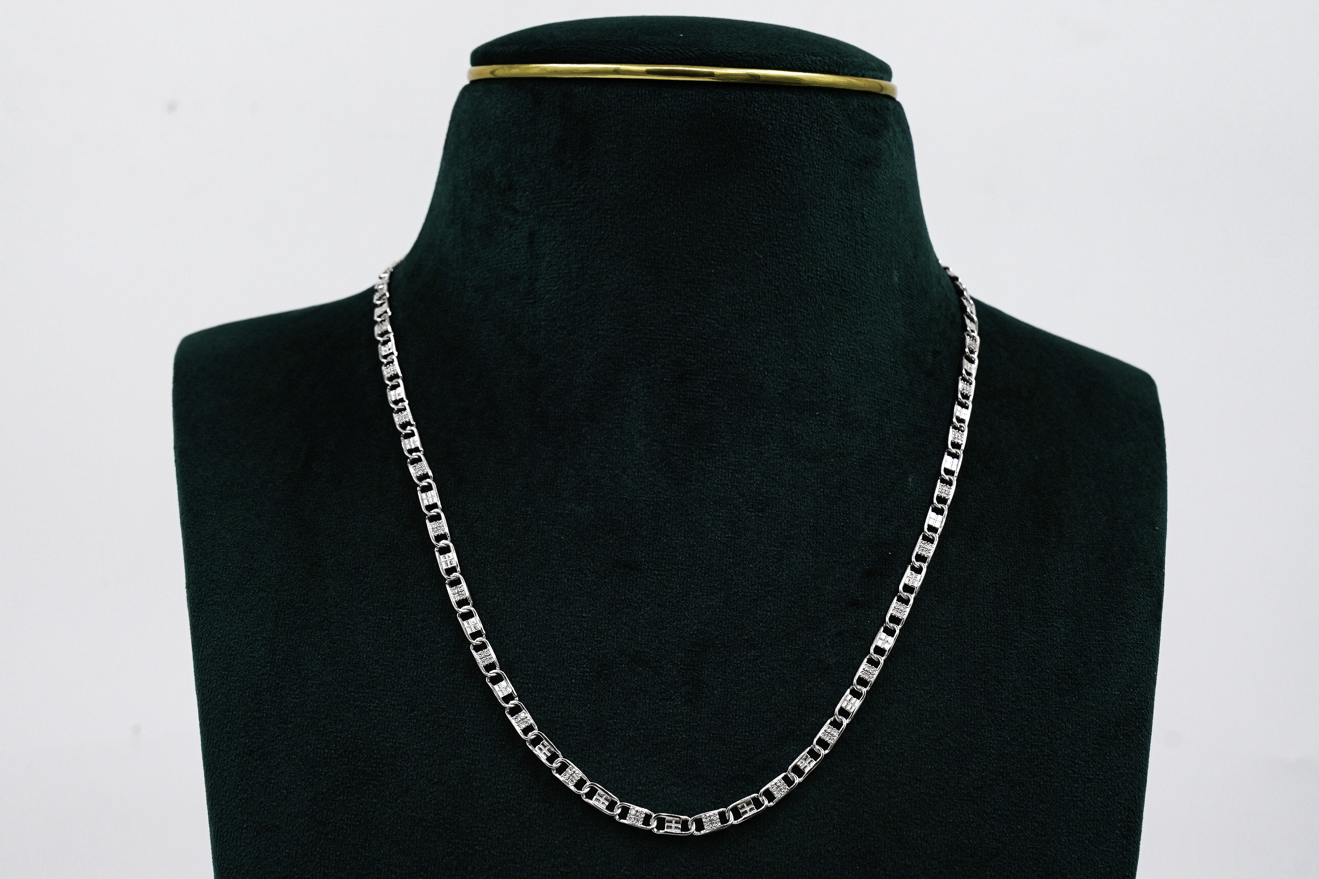 Silver Chain Necklace