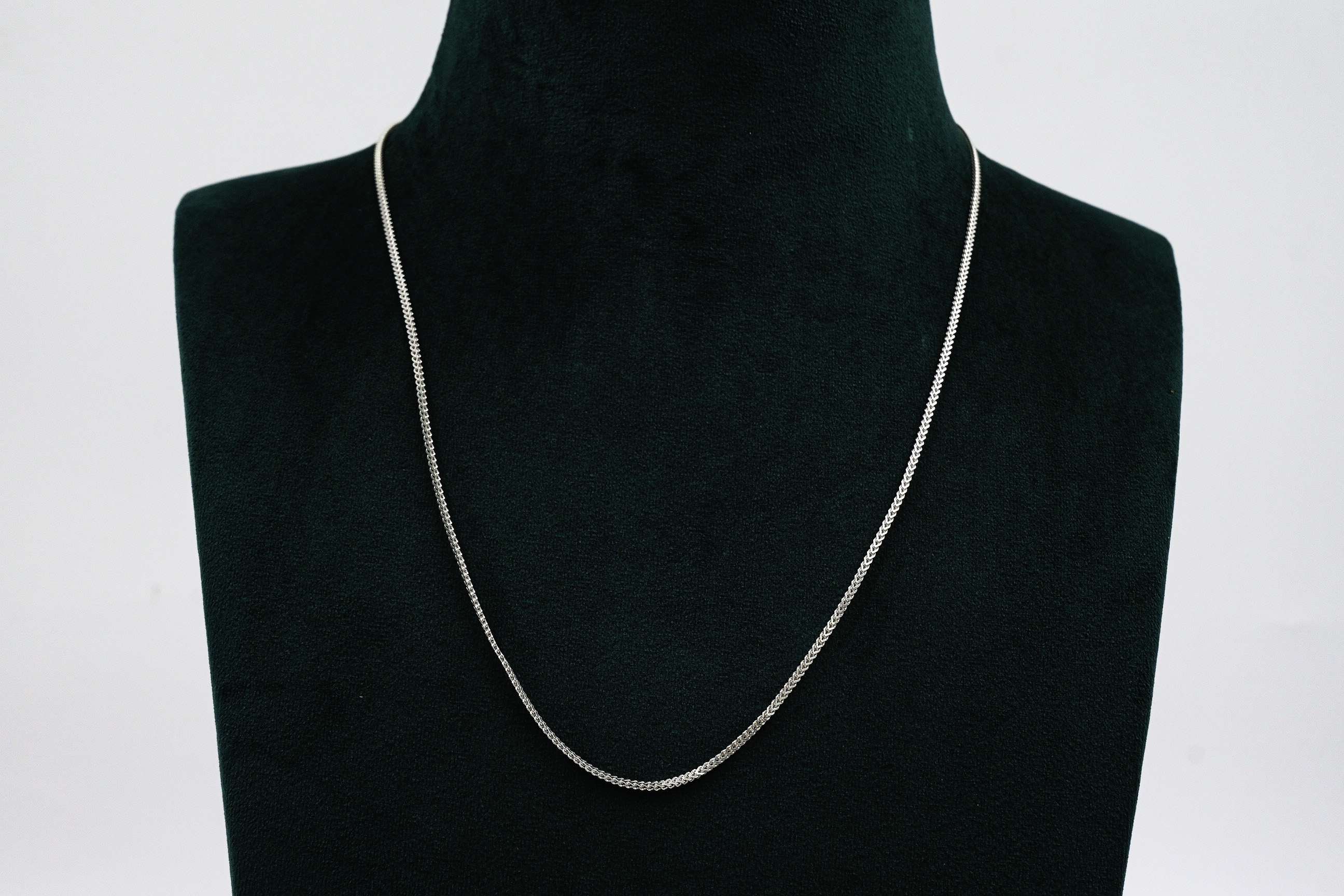 Silver Chain Necklace