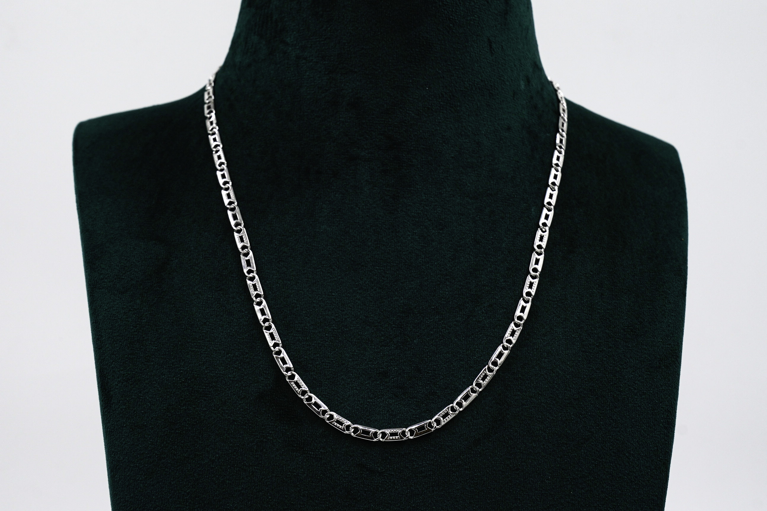 Silver Chain Necklace