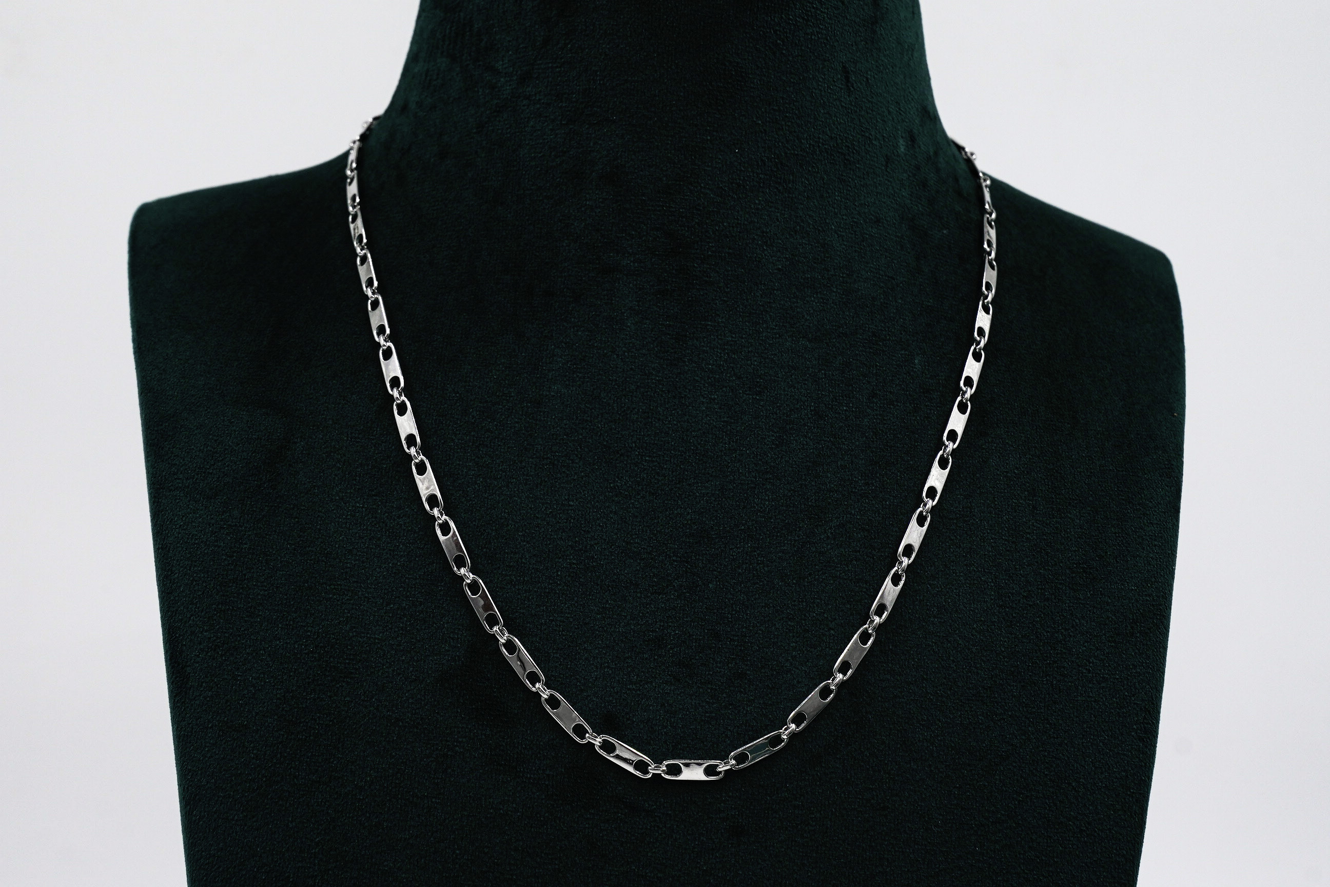 Silver Chain Necklace
