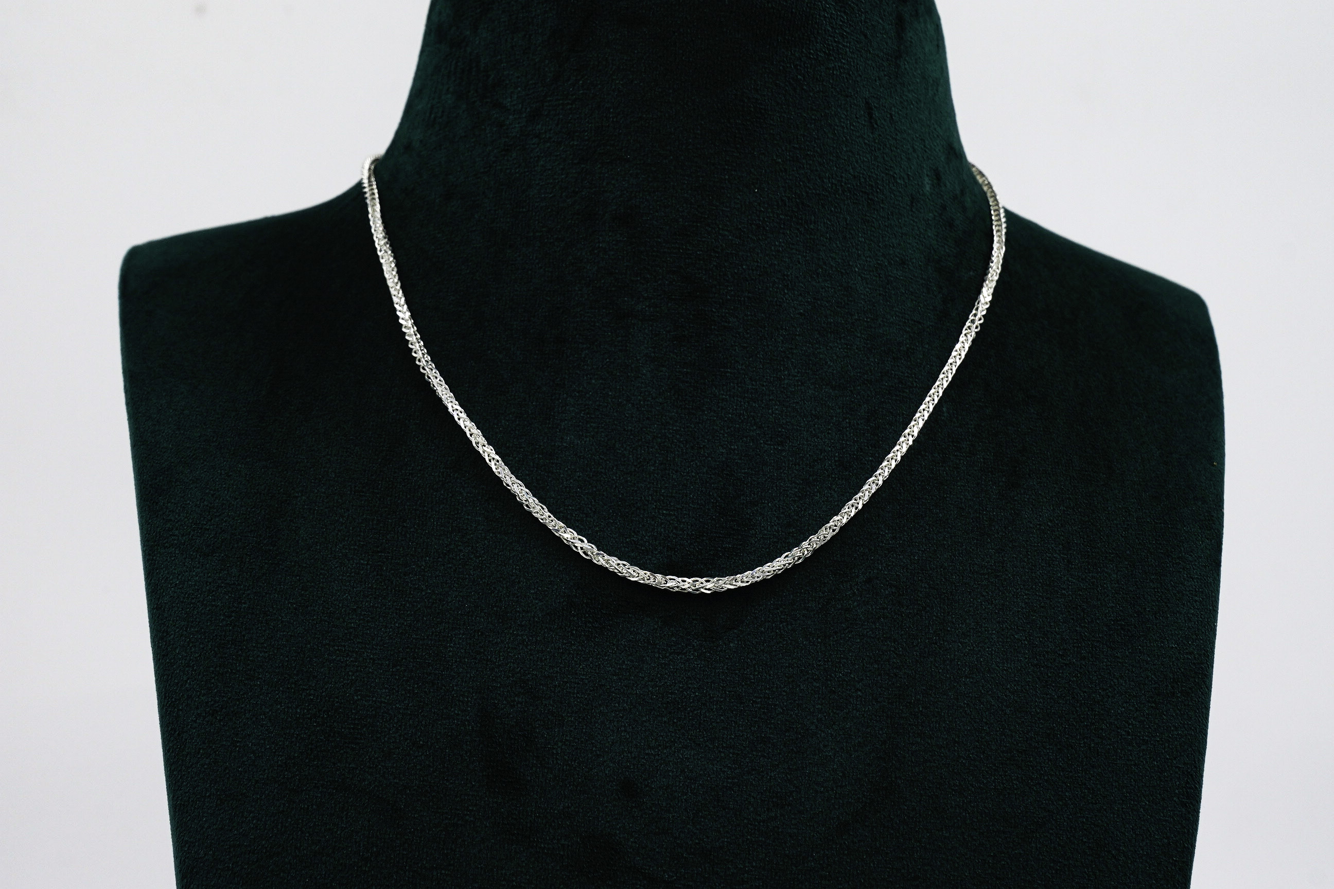 Silver Chain Necklace