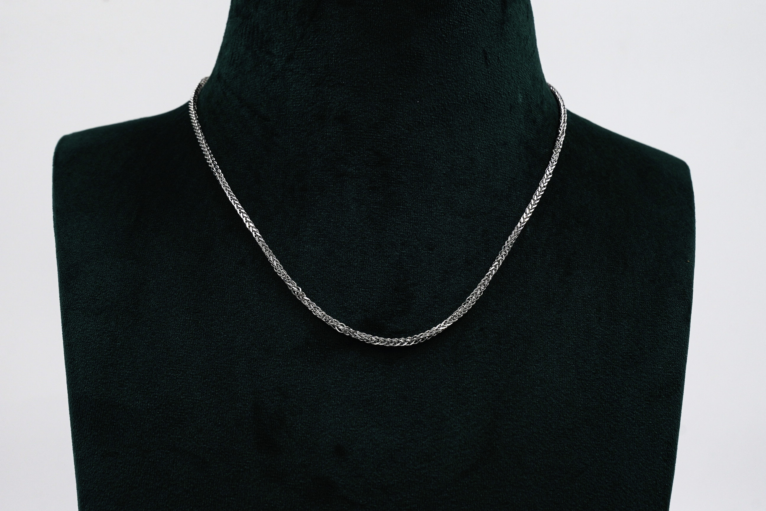 Silver Chain Necklace