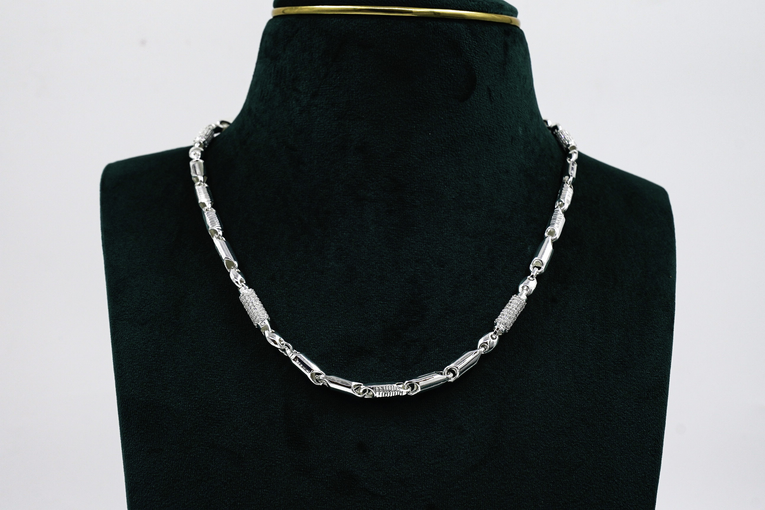 Silver Chain Necklace