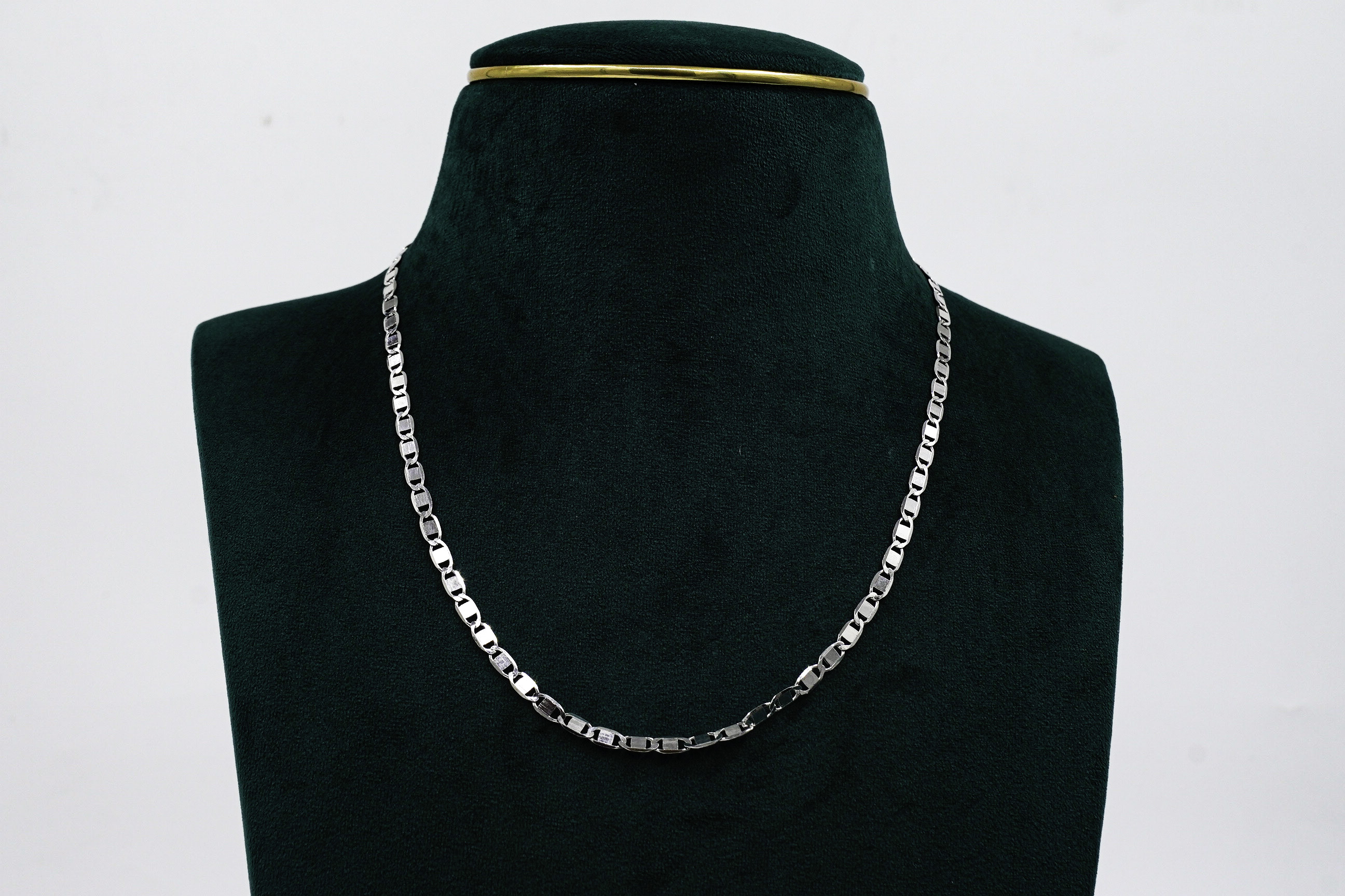 Silver Chain Necklace