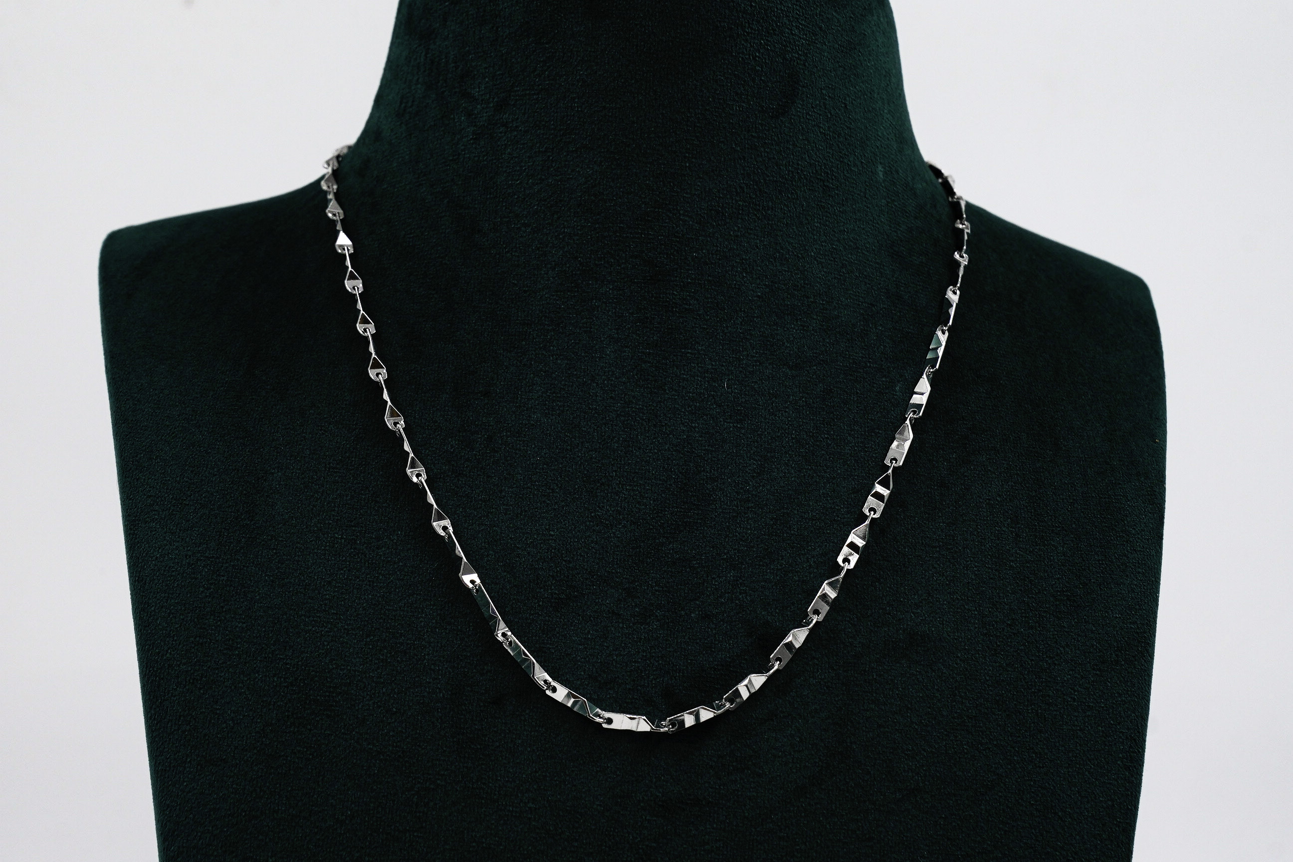 Silver Chain Necklace