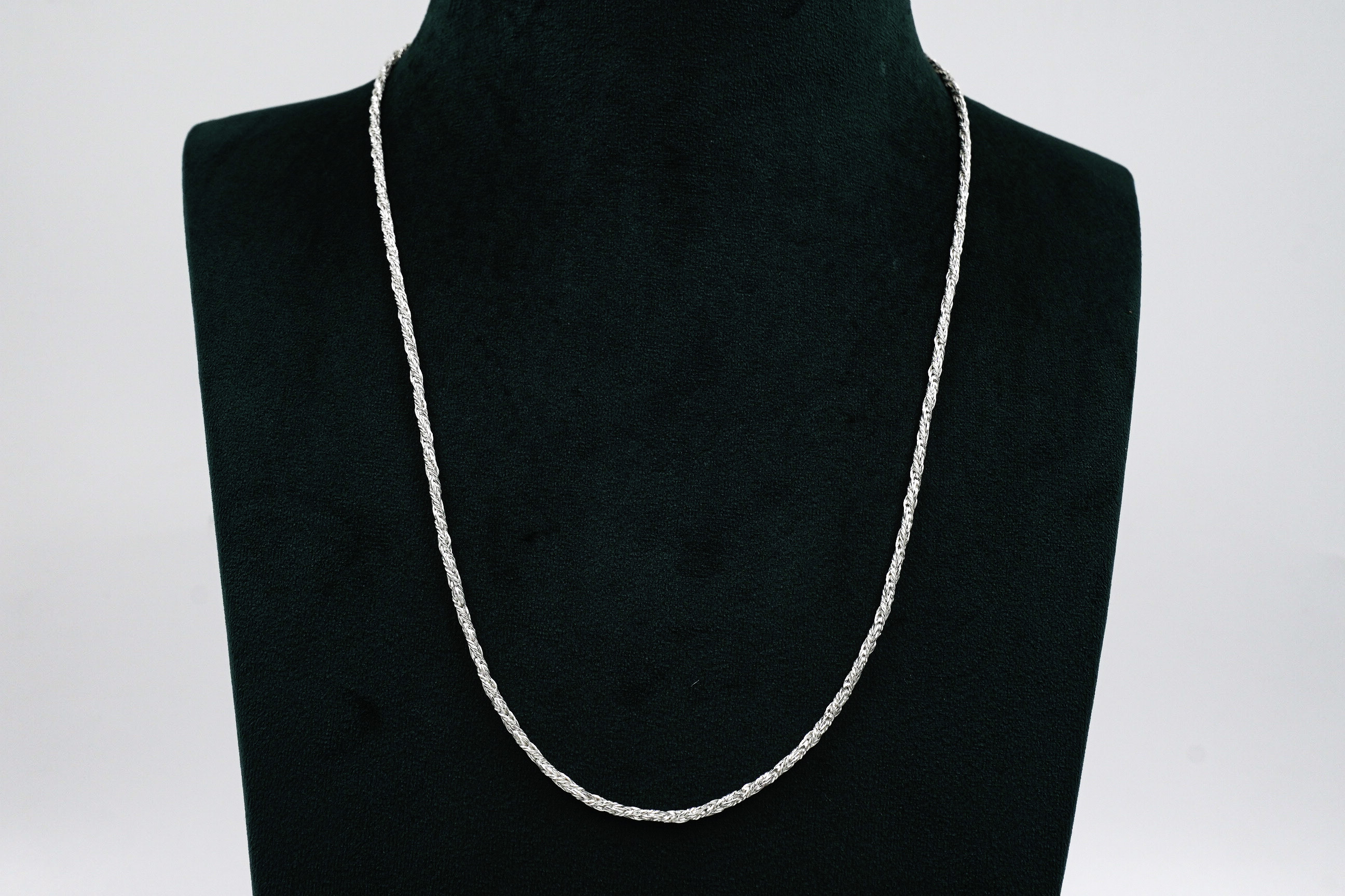 Silver Rope Chain
