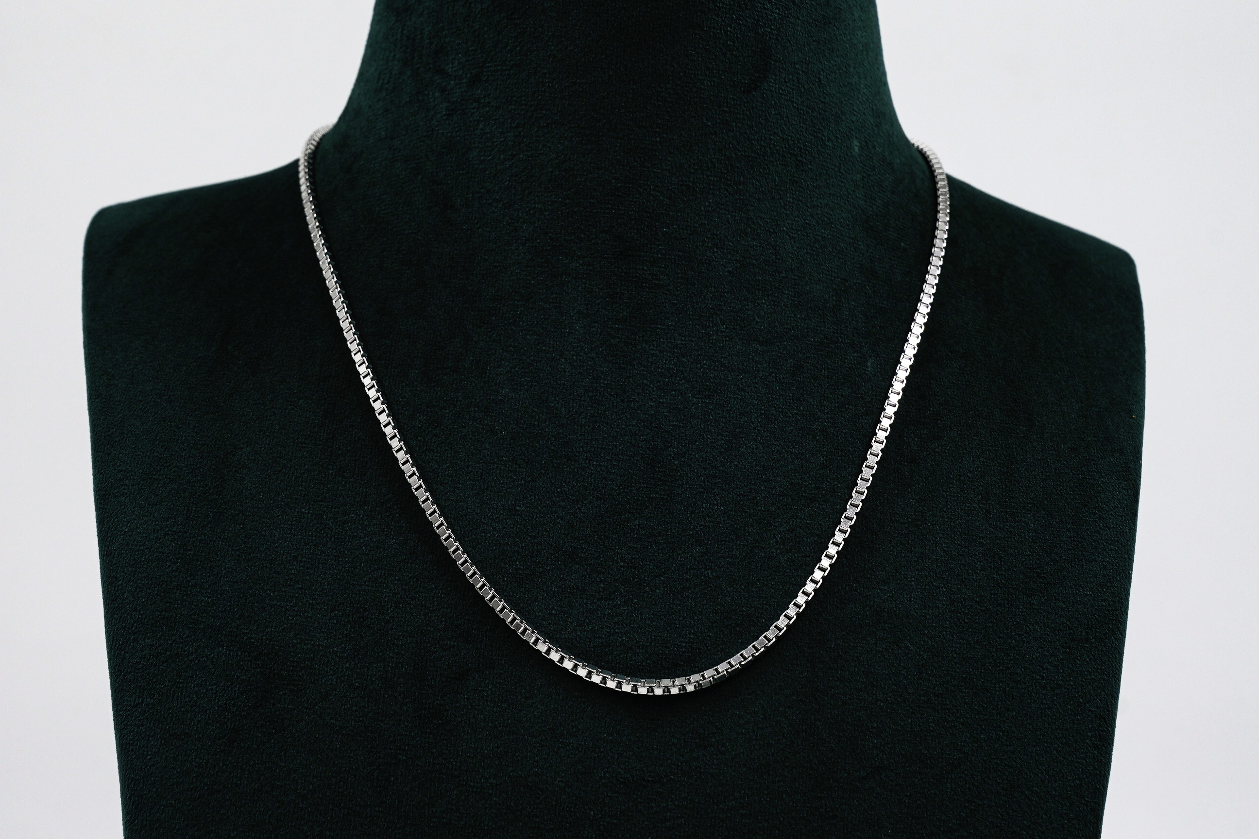 Silver Box Chain