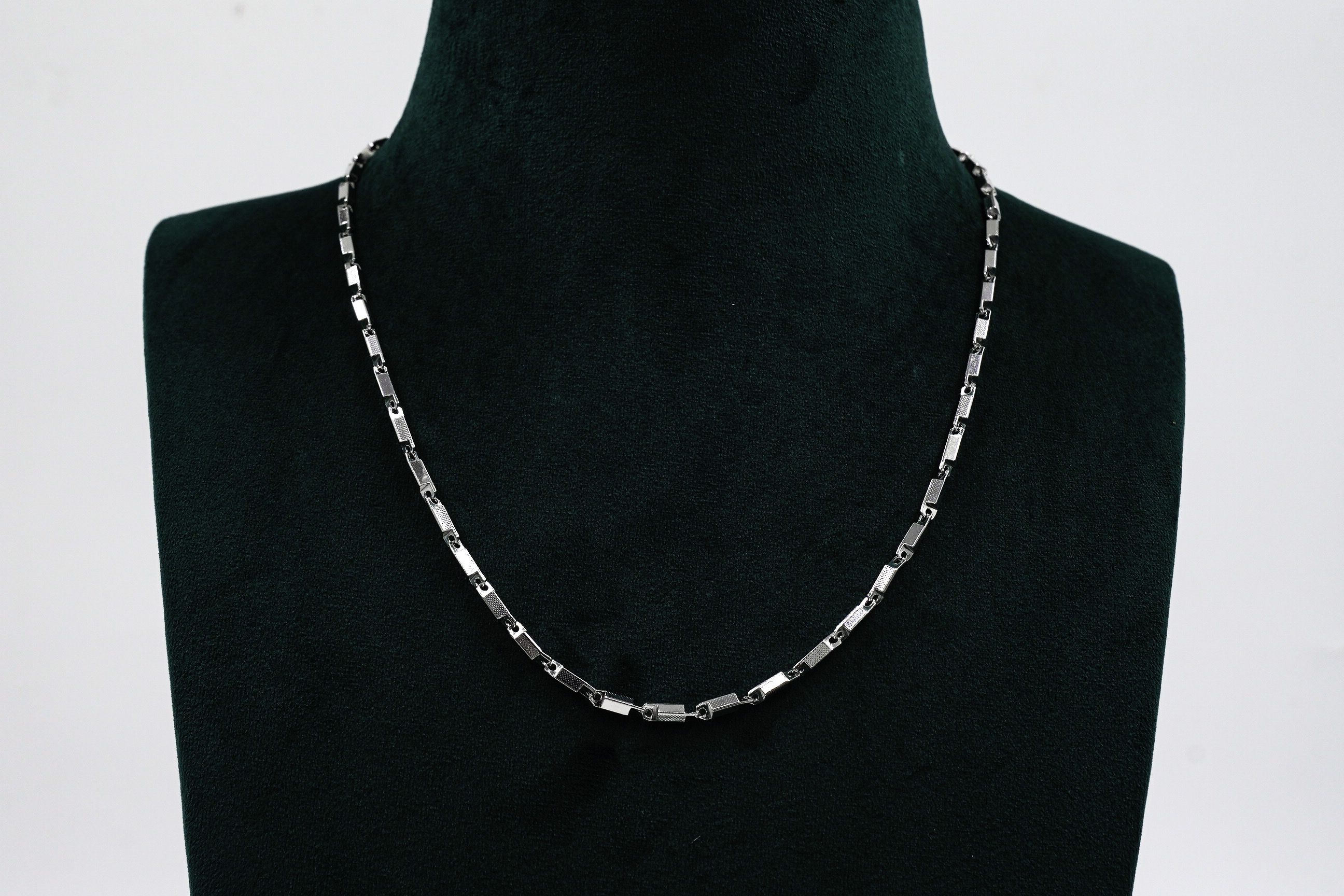 Silver Chain Necklace