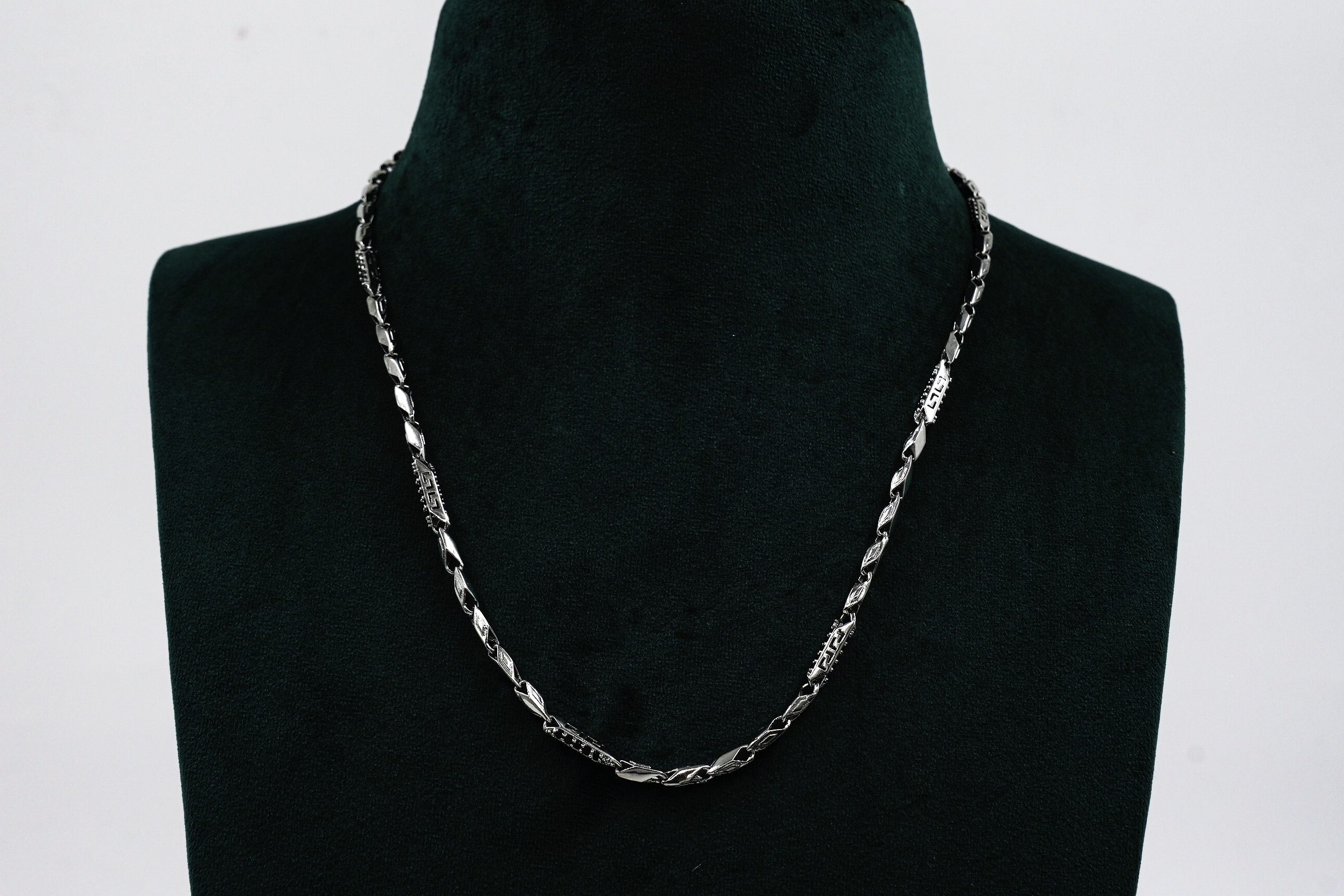Silver Chain Necklace