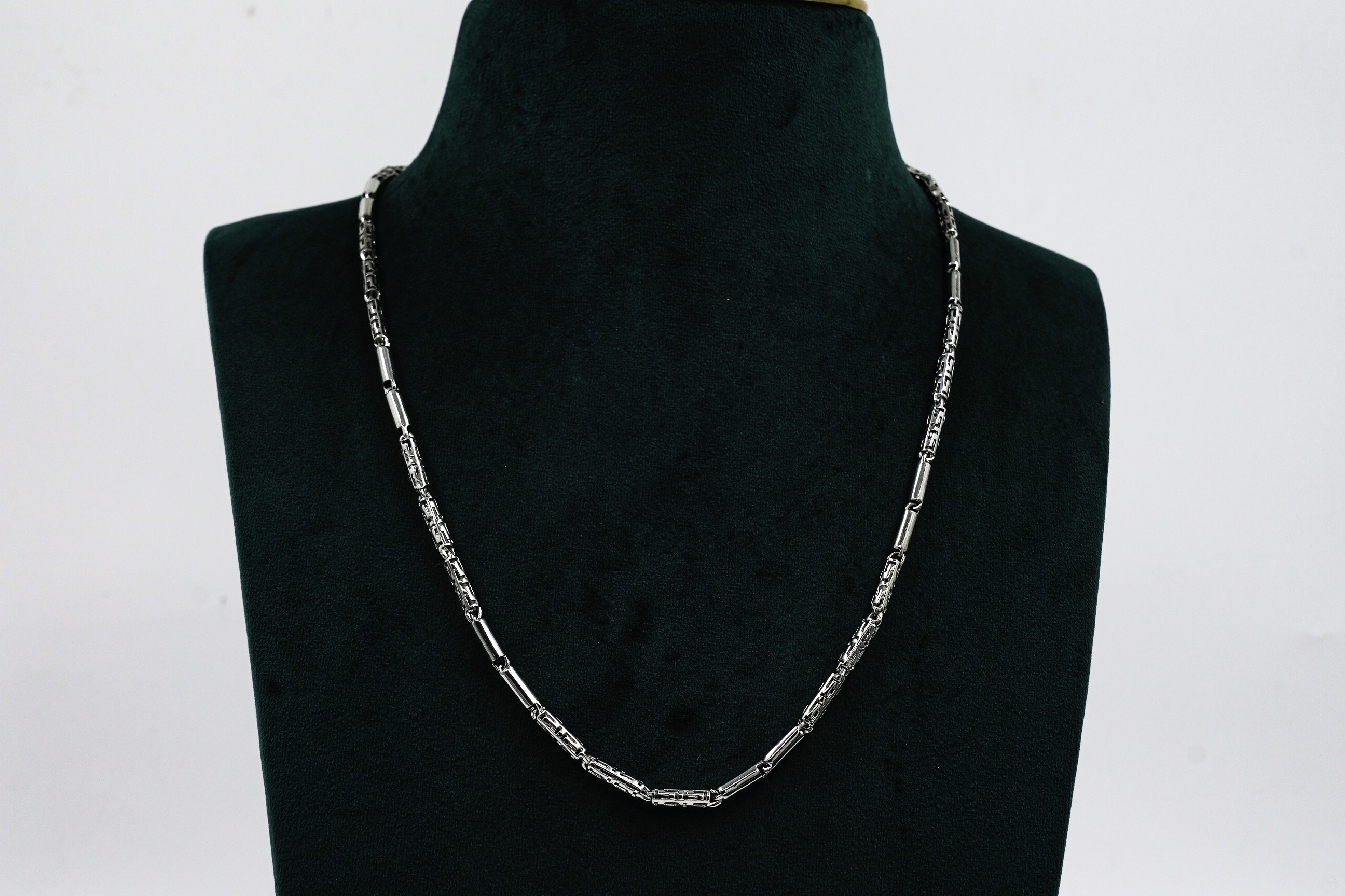 Silver Chain Necklace